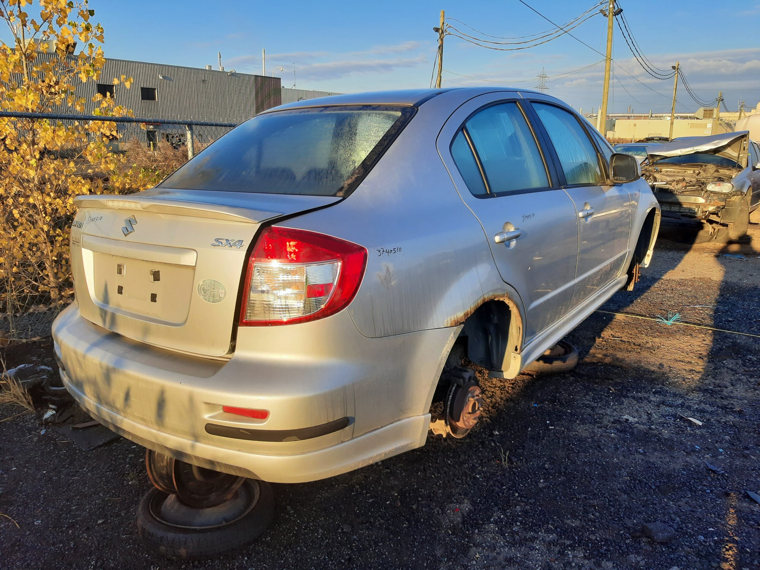 SUZUKI SX4 2010