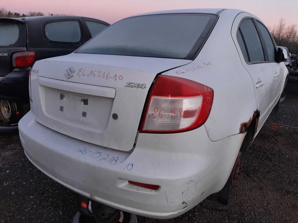 SUZUKI SX4 2010