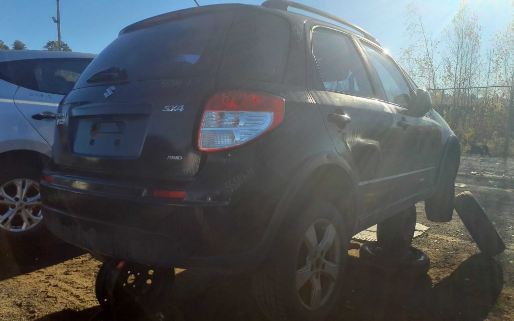 SUZUKI SX4 2011