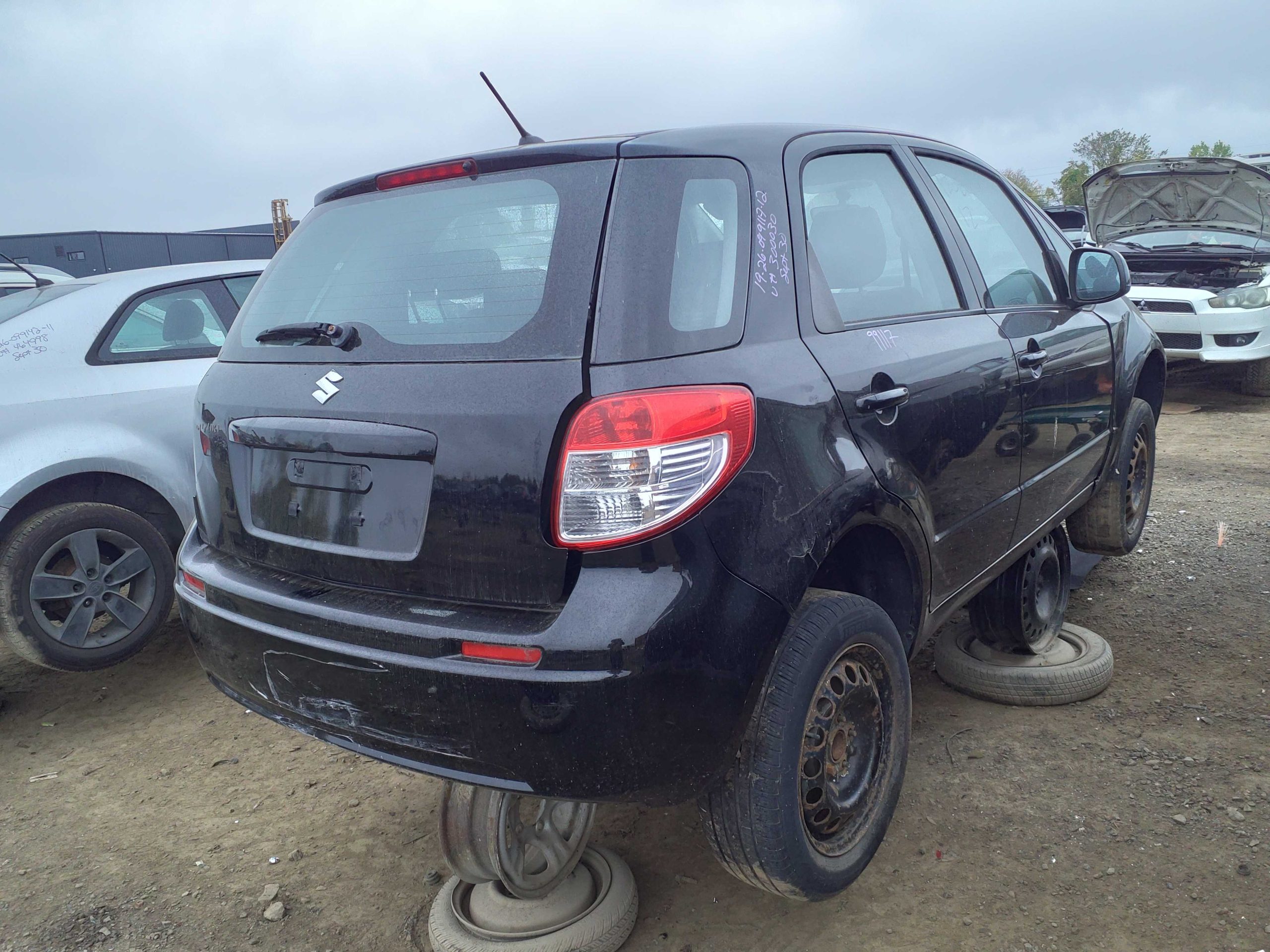 SUZUKI SX4 2012