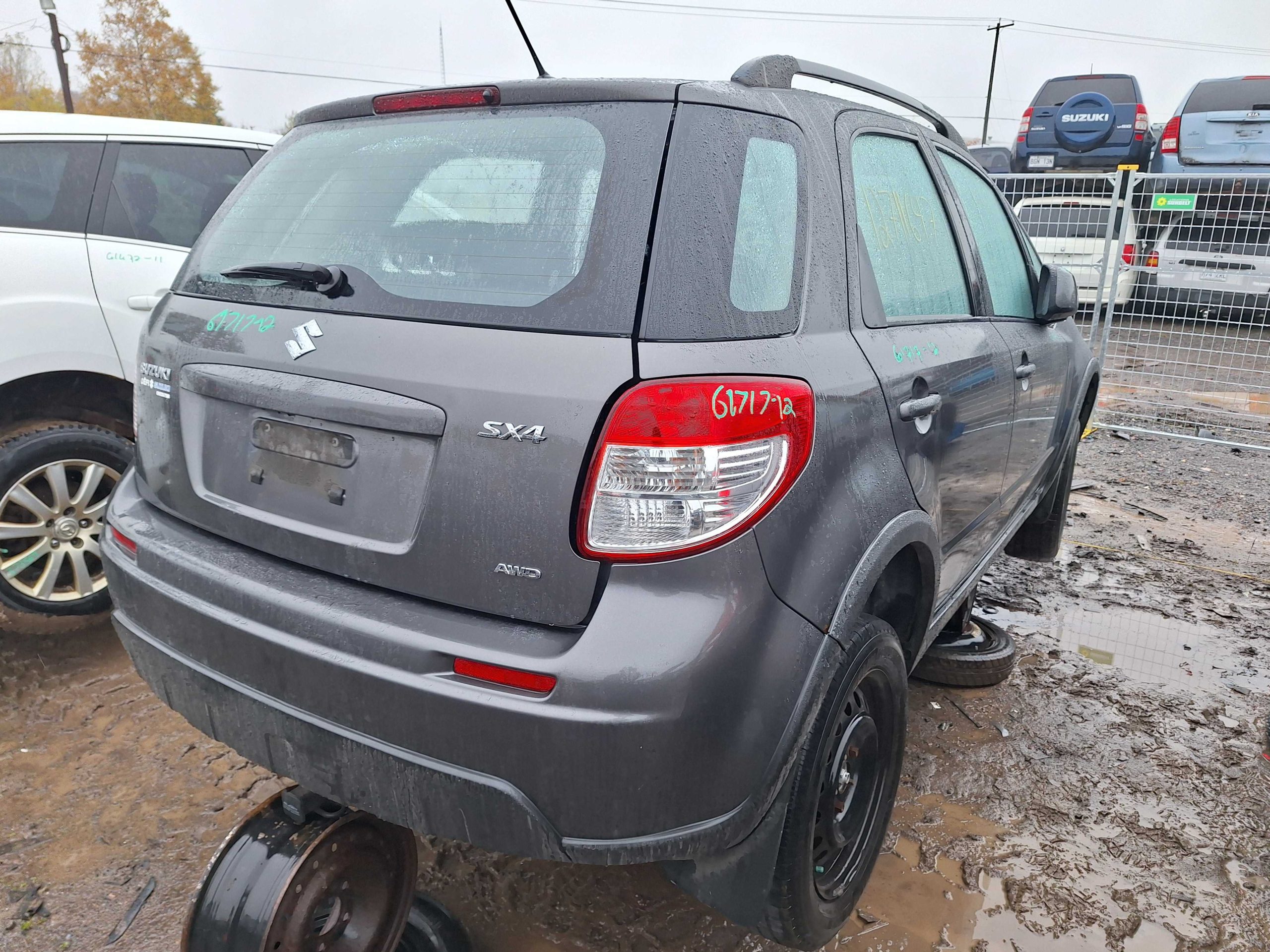 SUZUKI SX4 2012