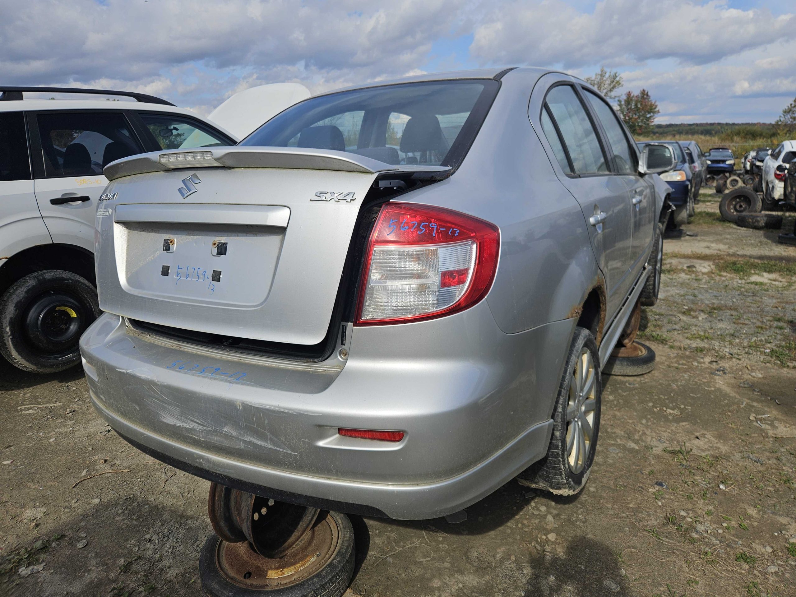 SUZUKI SX4 2013