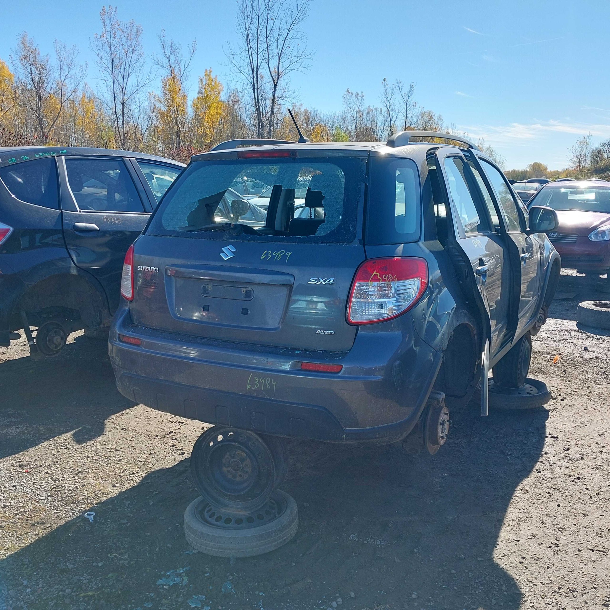 SUZUKI SX4 2013