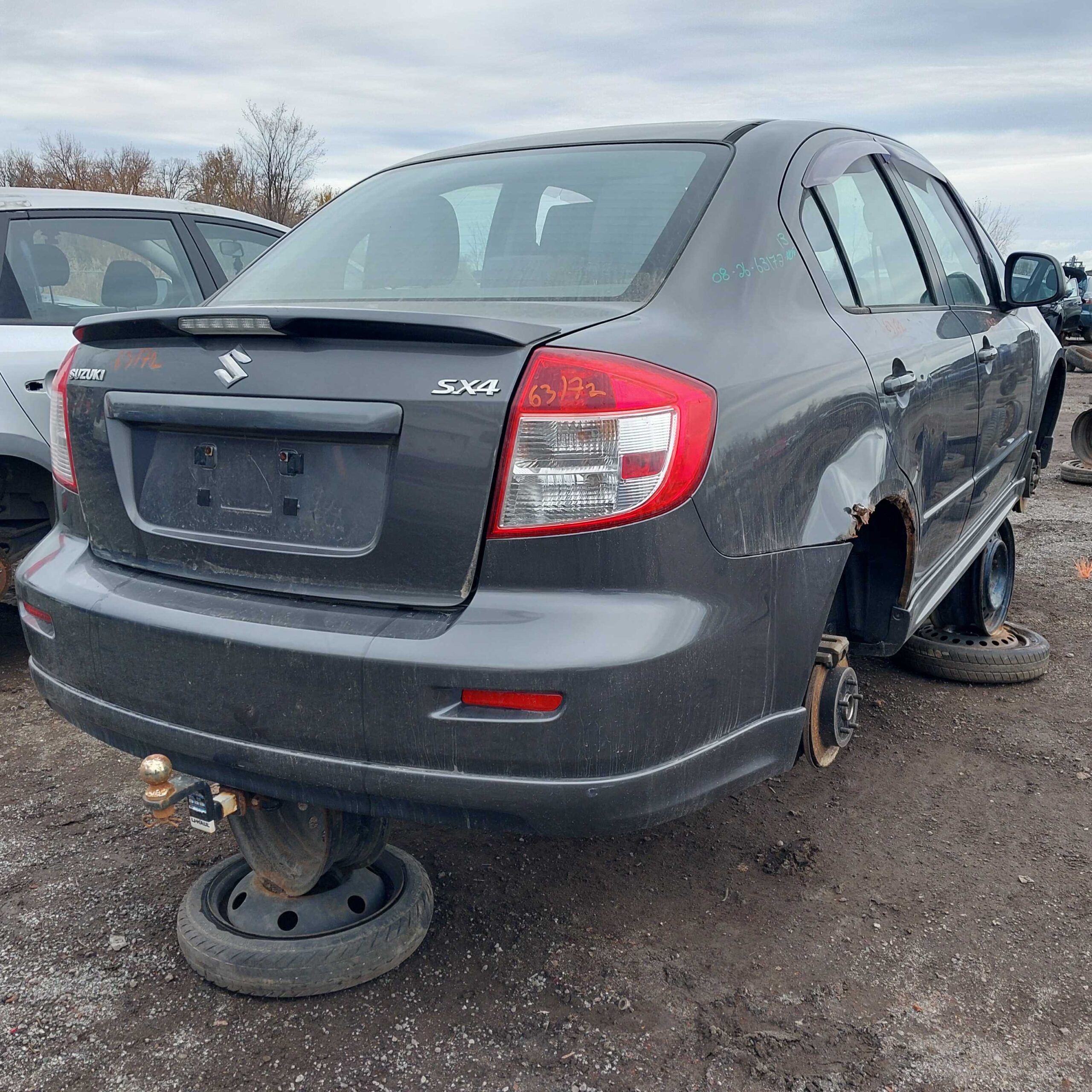 SUZUKI SX4 2013