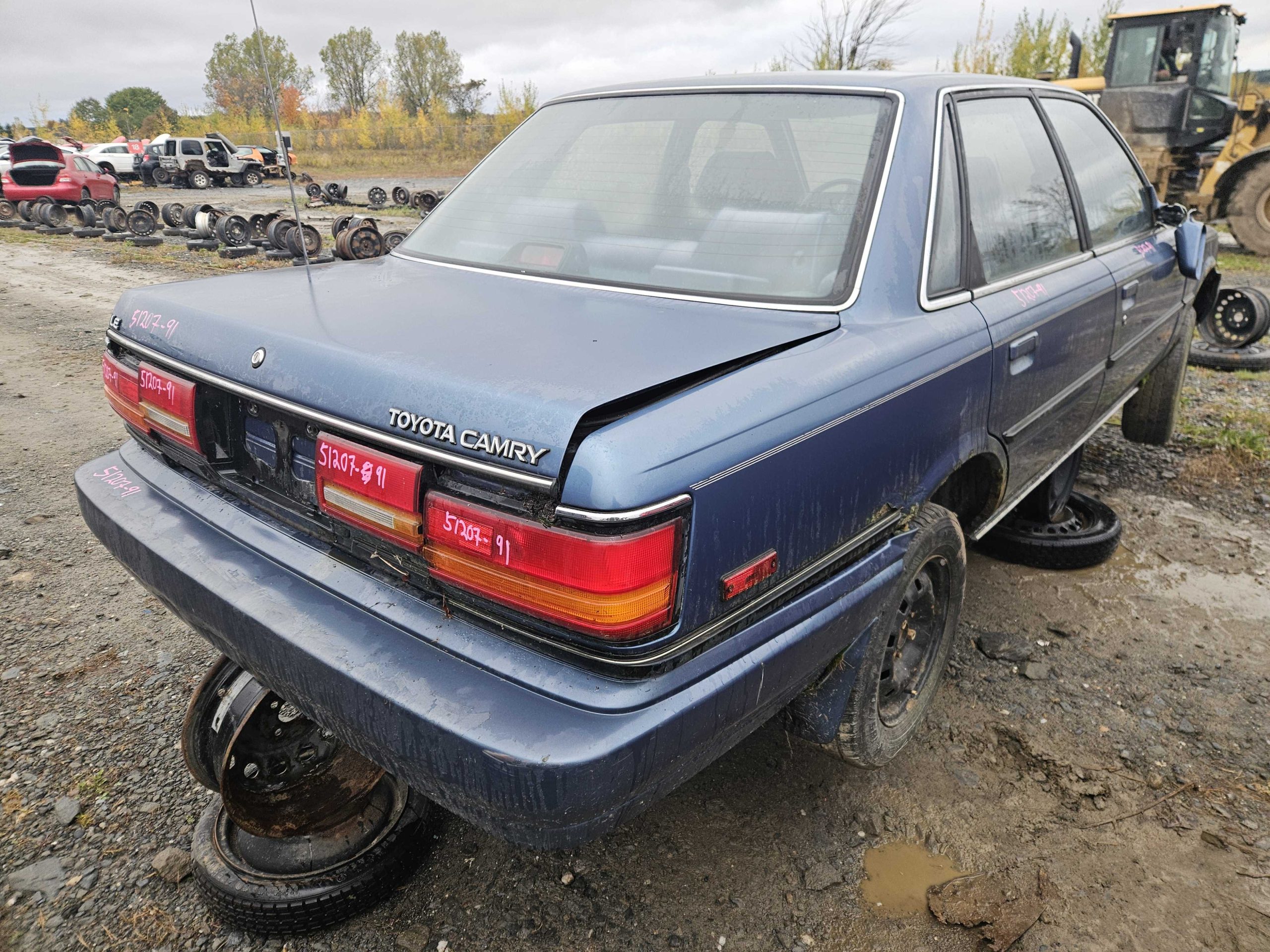 TOYOTA CAMRY 1991