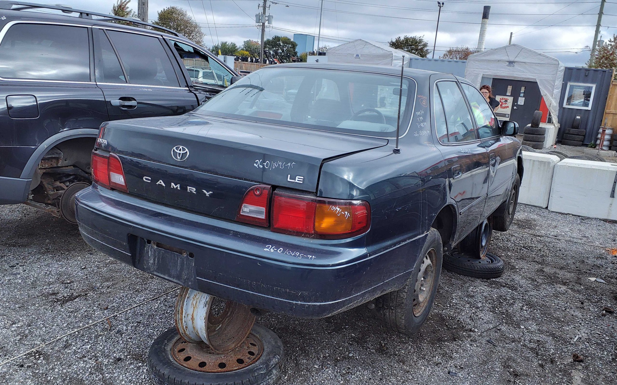 TOYOTA CAMRY 1995