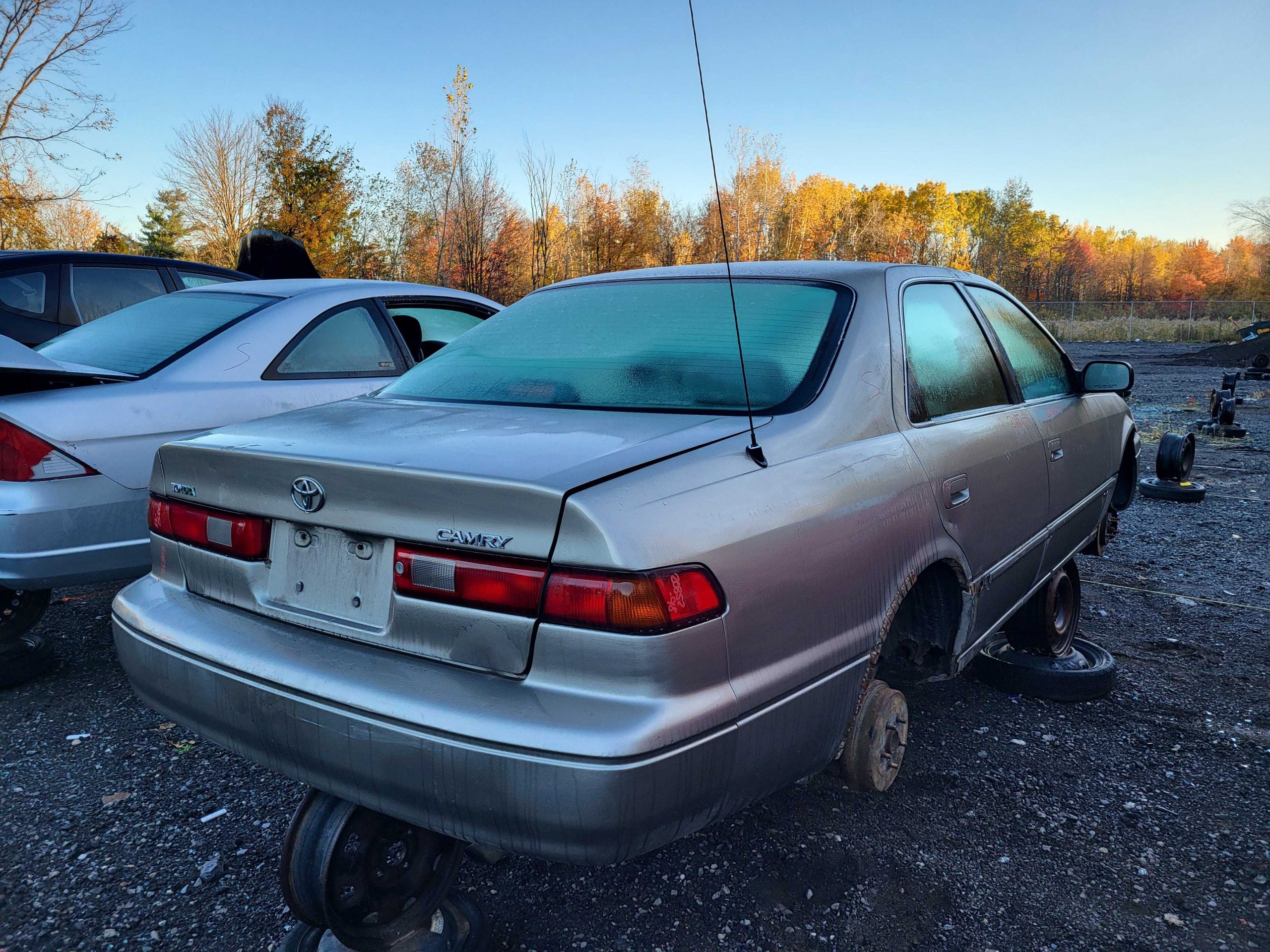 TOYOTA CAMRY 1998