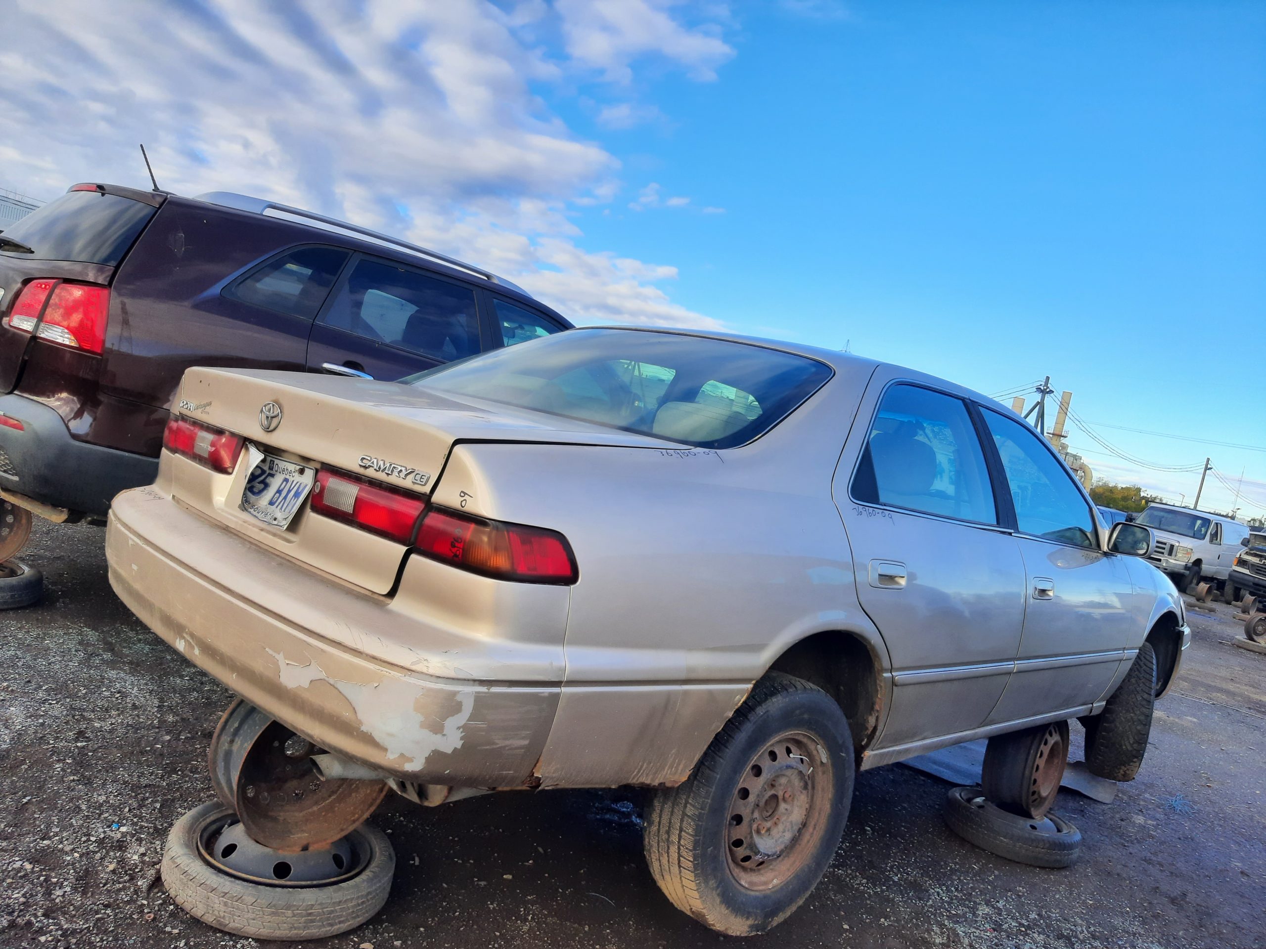 TOYOTA CAMRY 1999