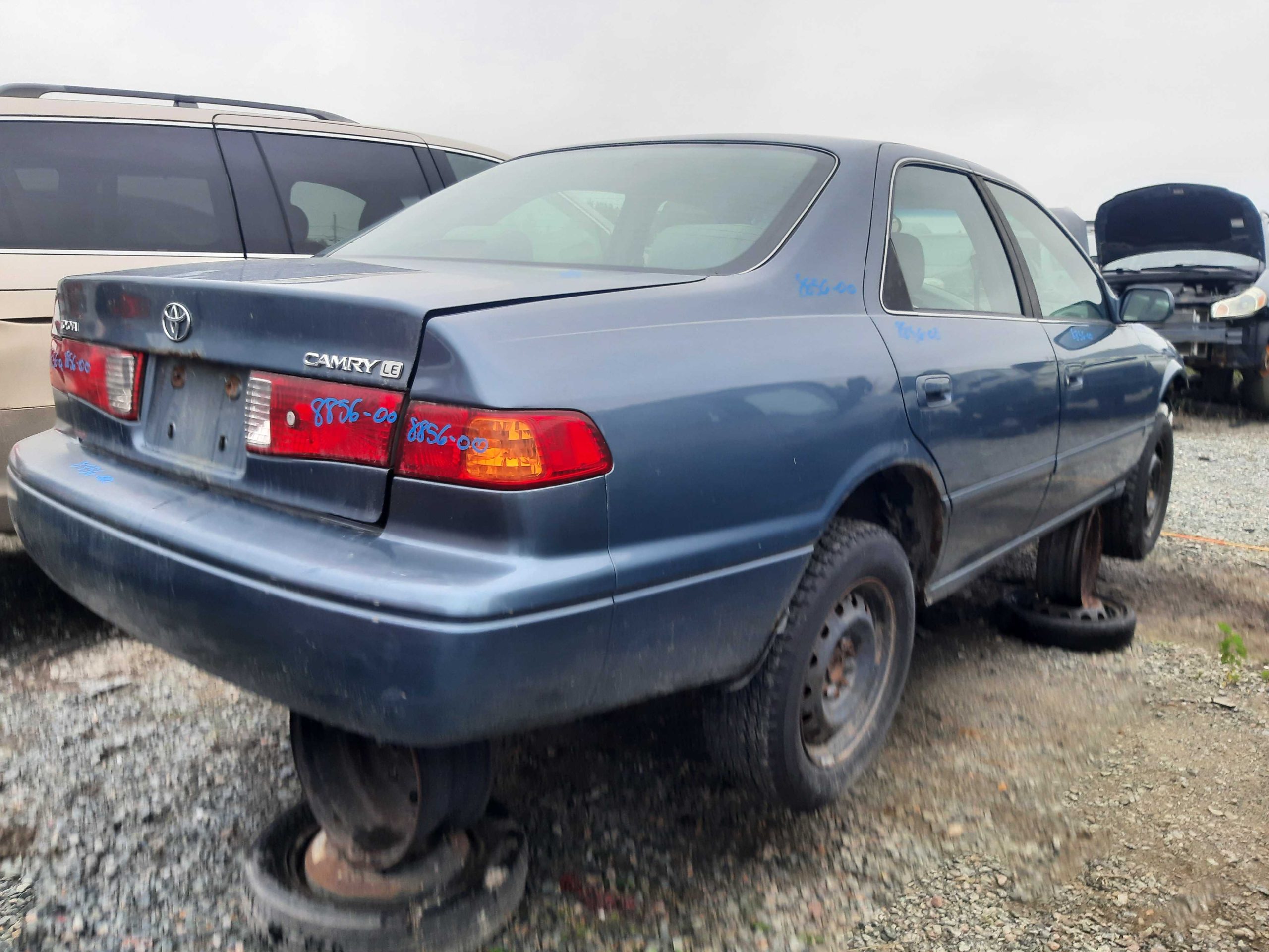 TOYOTA CAMRY 2000