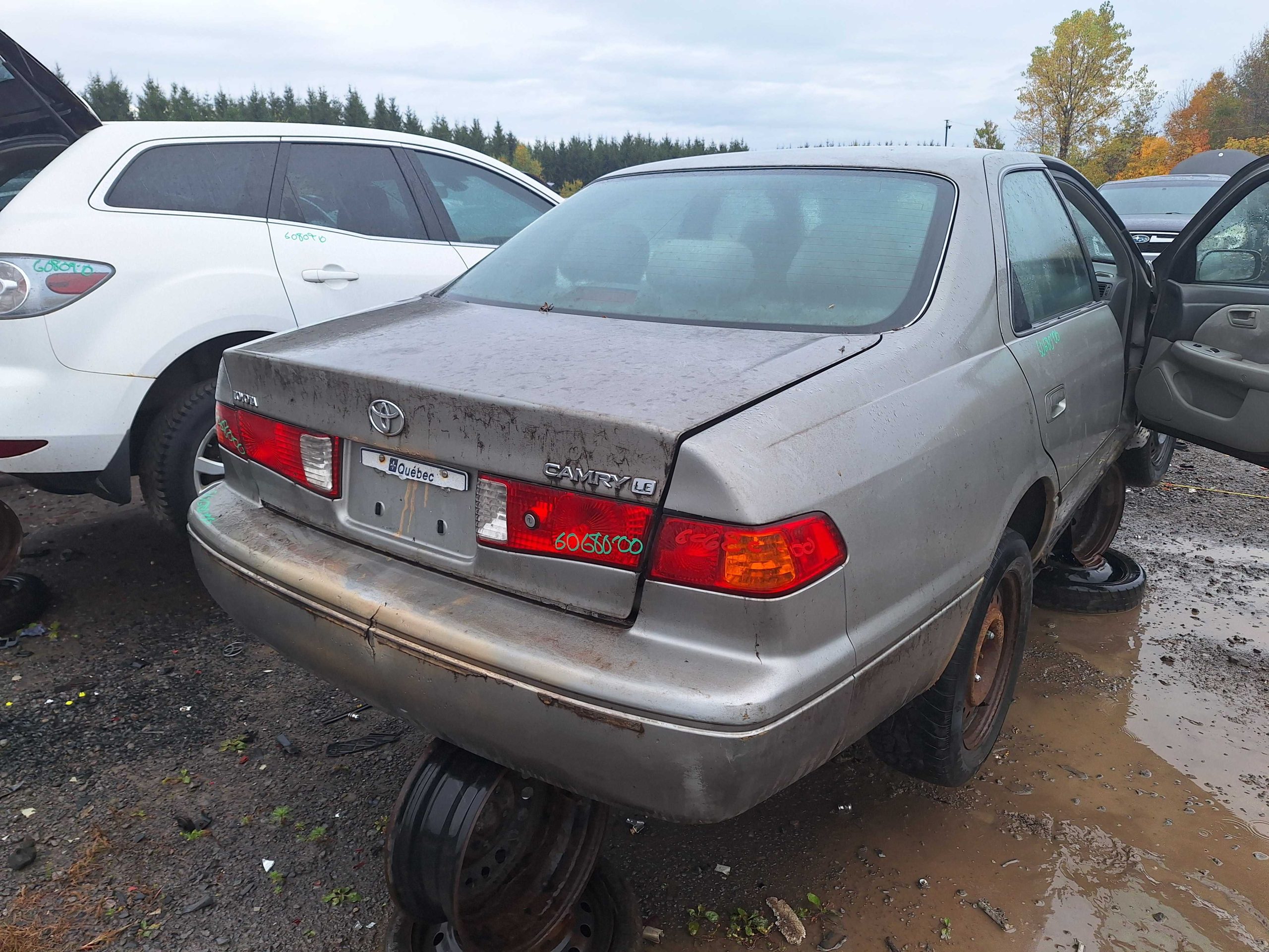 TOYOTA CAMRY 2000