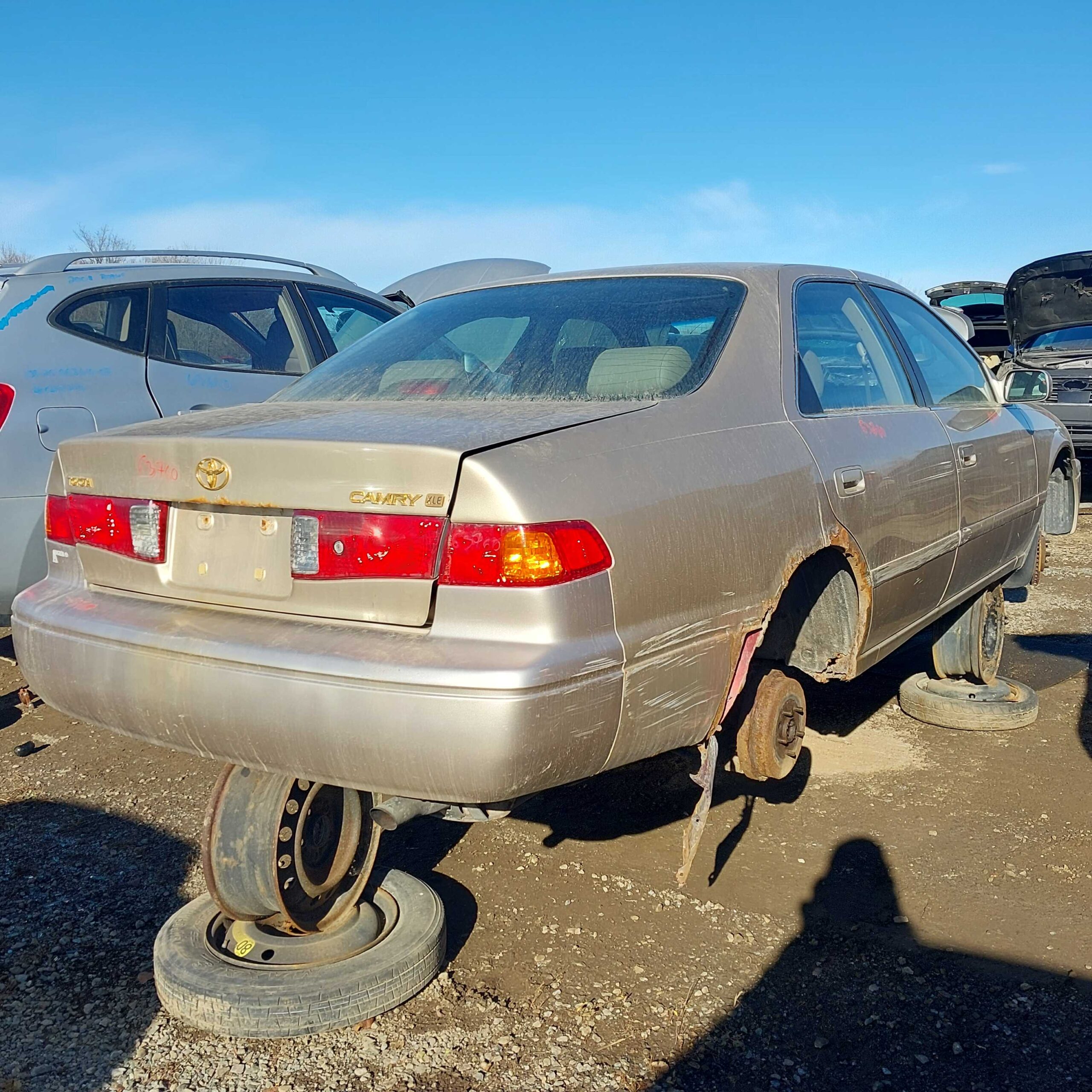 TOYOTA CAMRY 2001