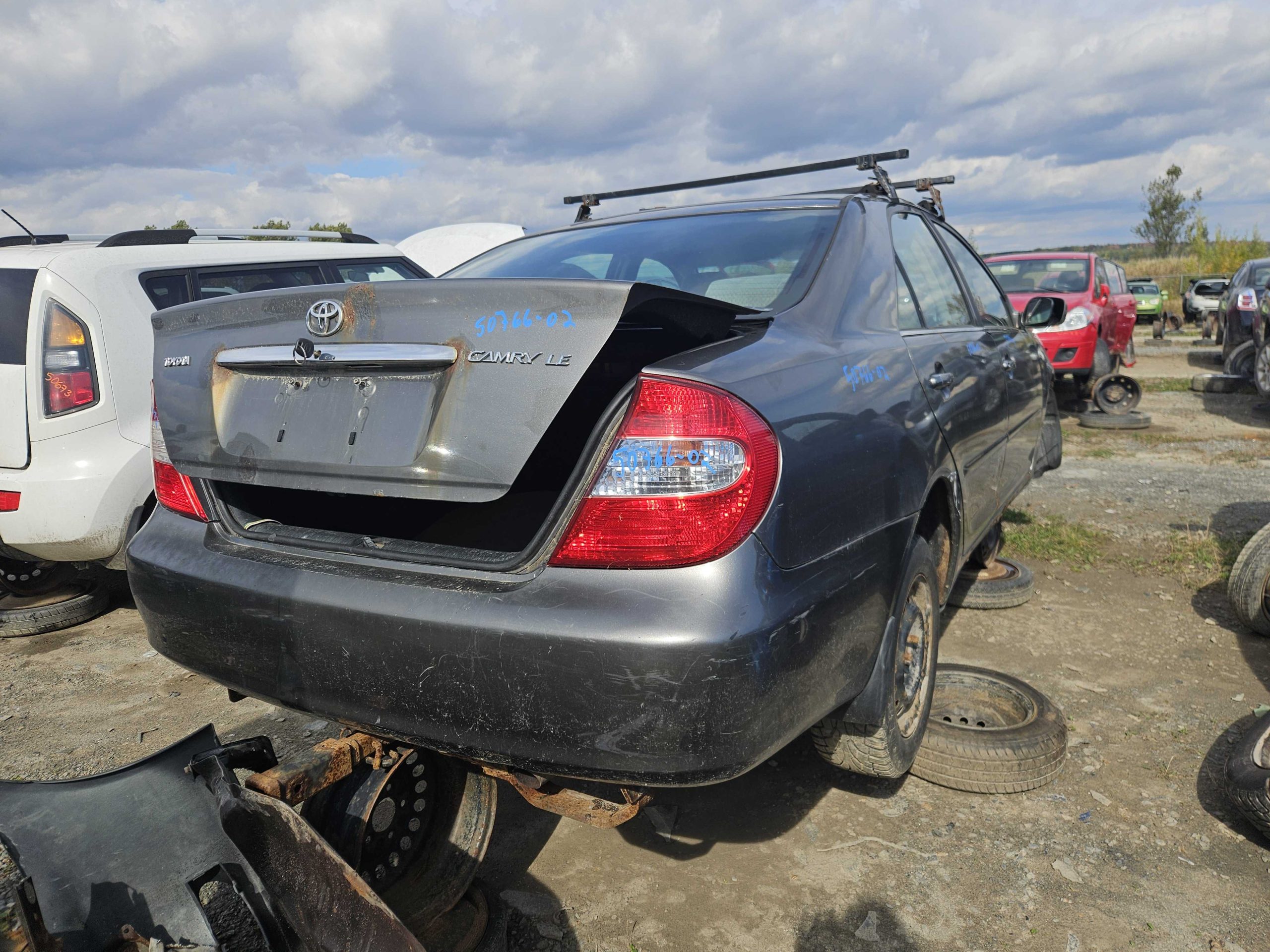 TOYOTA CAMRY 2002