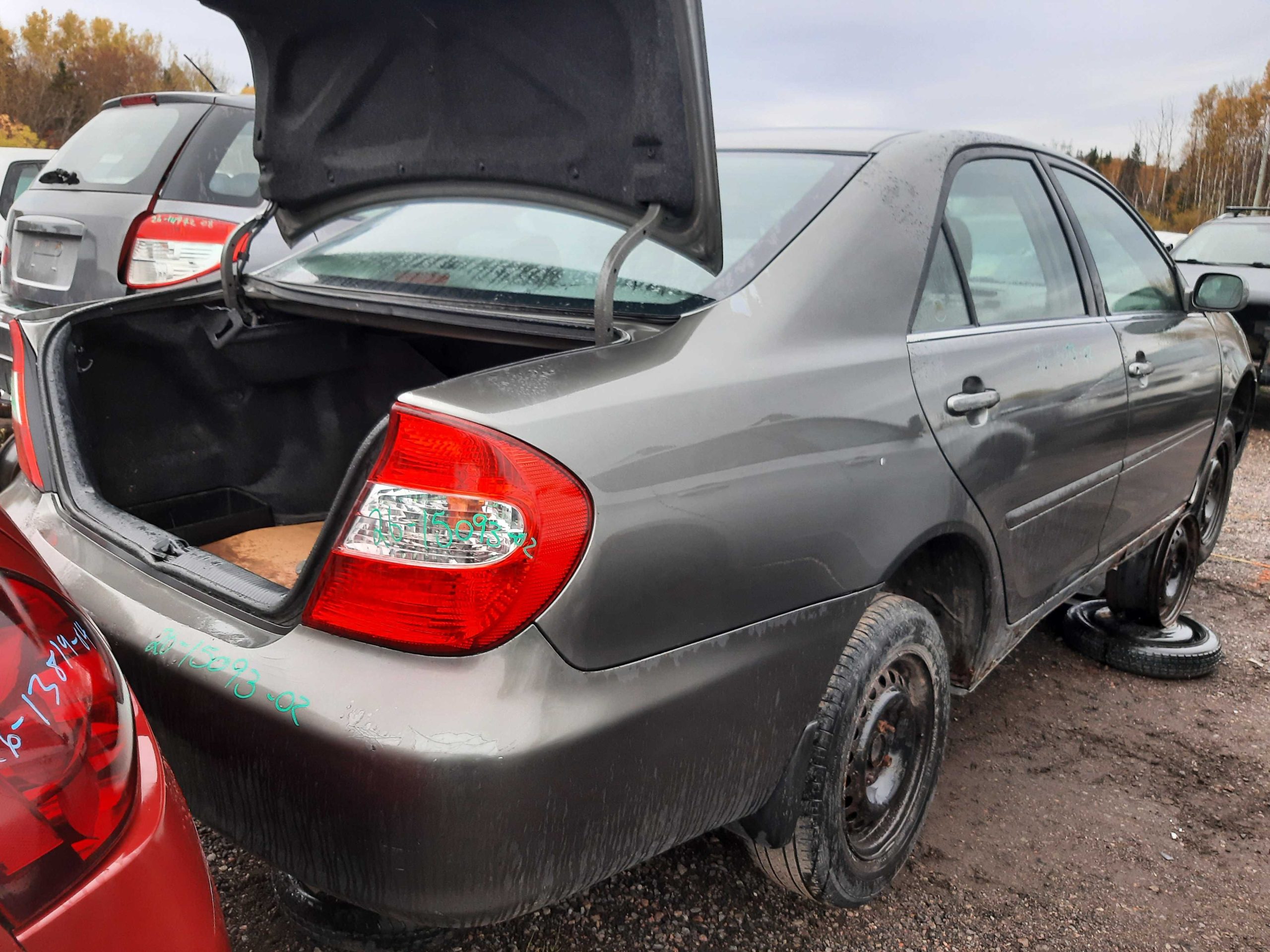 TOYOTA CAMRY 2002