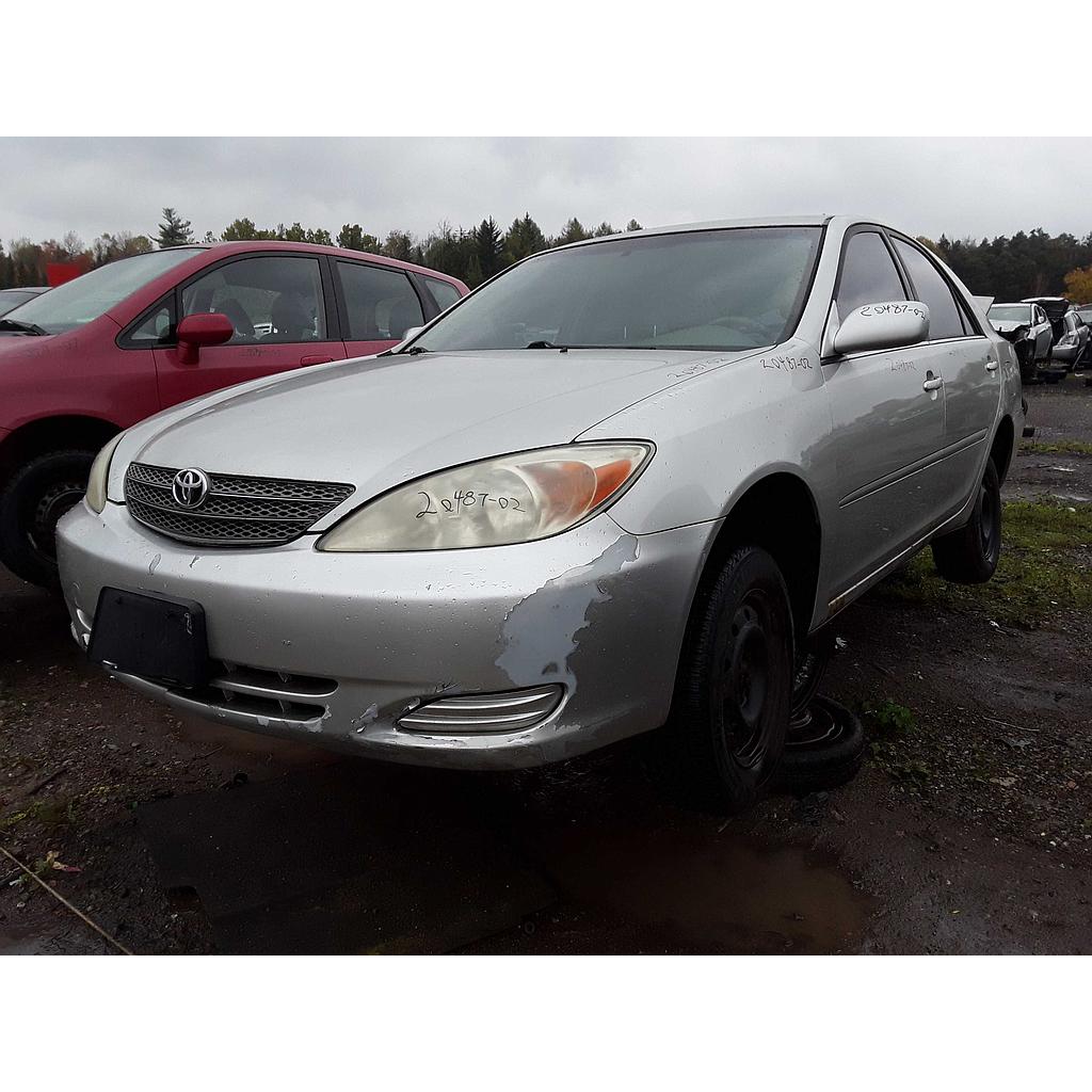 TOYOTA CAMRY 2002