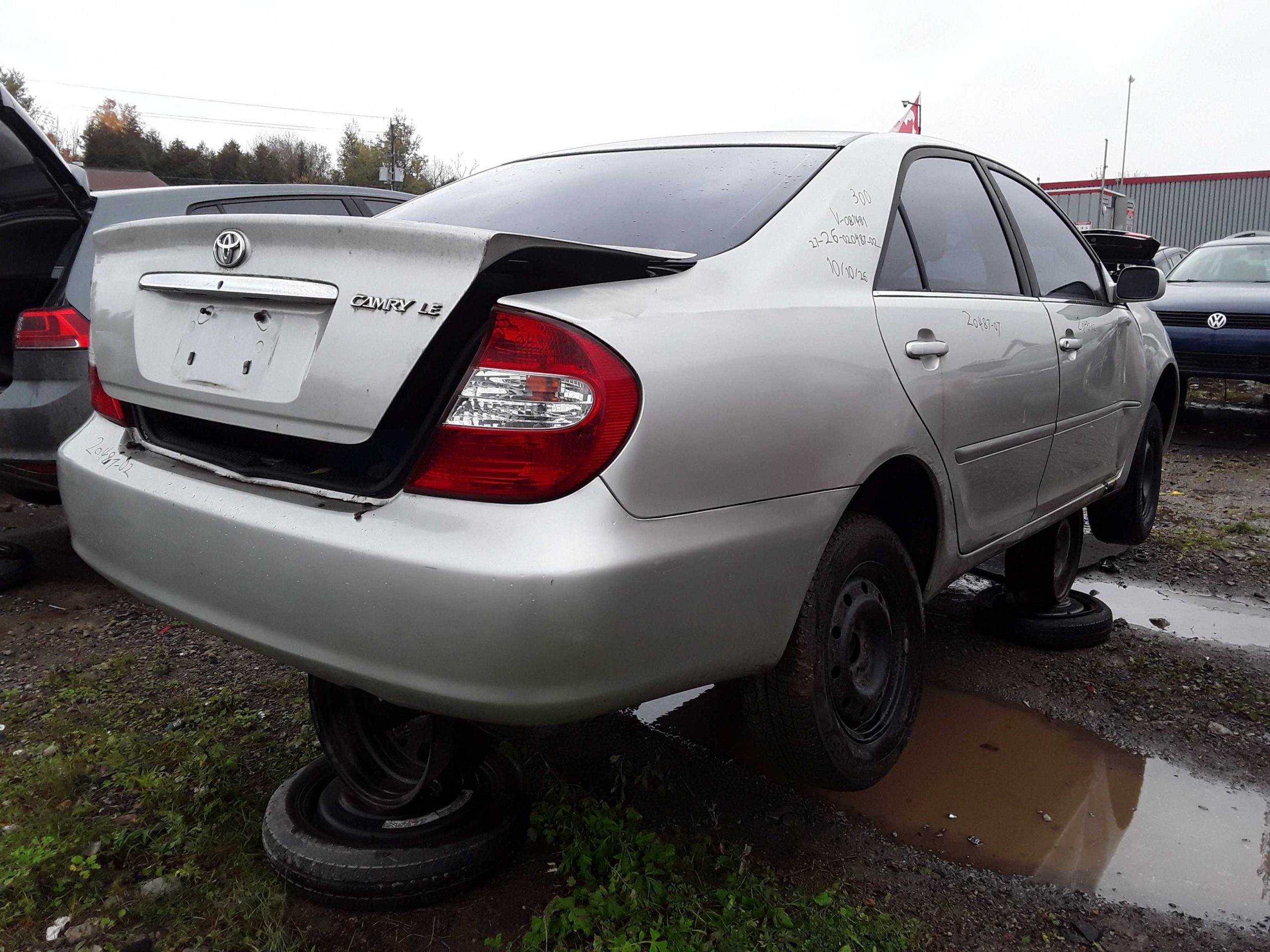 TOYOTA CAMRY 2002