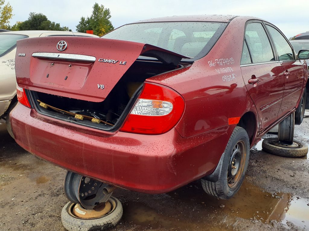 TOYOTA CAMRY 2003