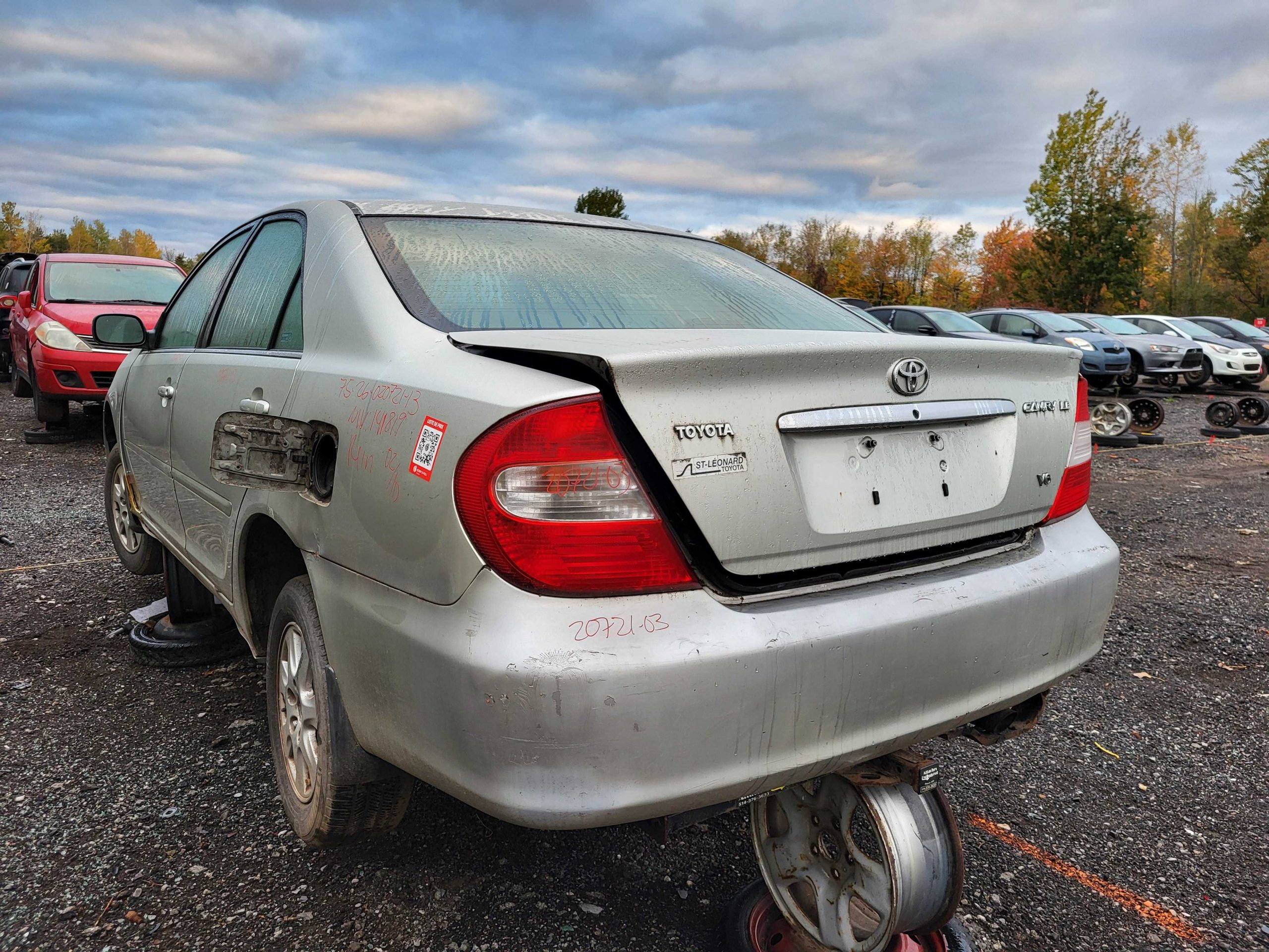 TOYOTA CAMRY 2003