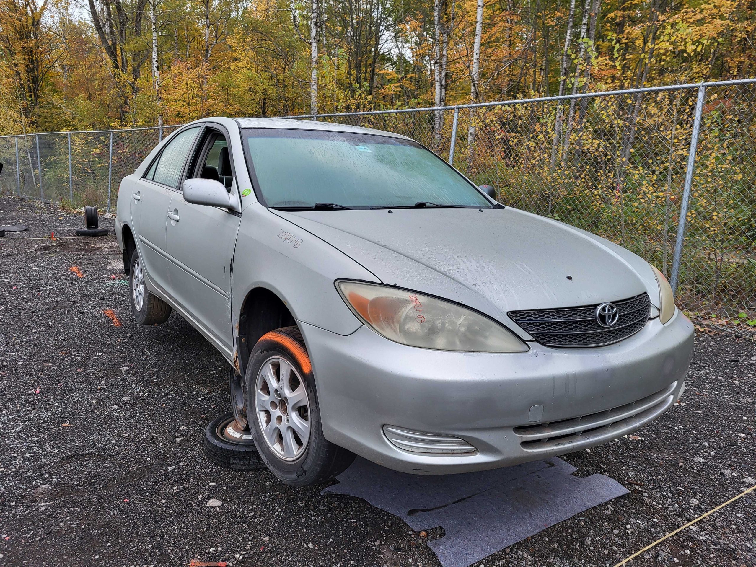 TOYOTA CAMRY 2003