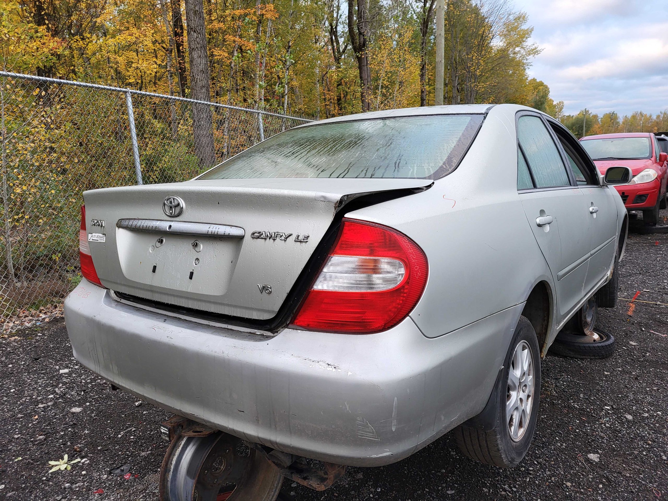 TOYOTA CAMRY 2003