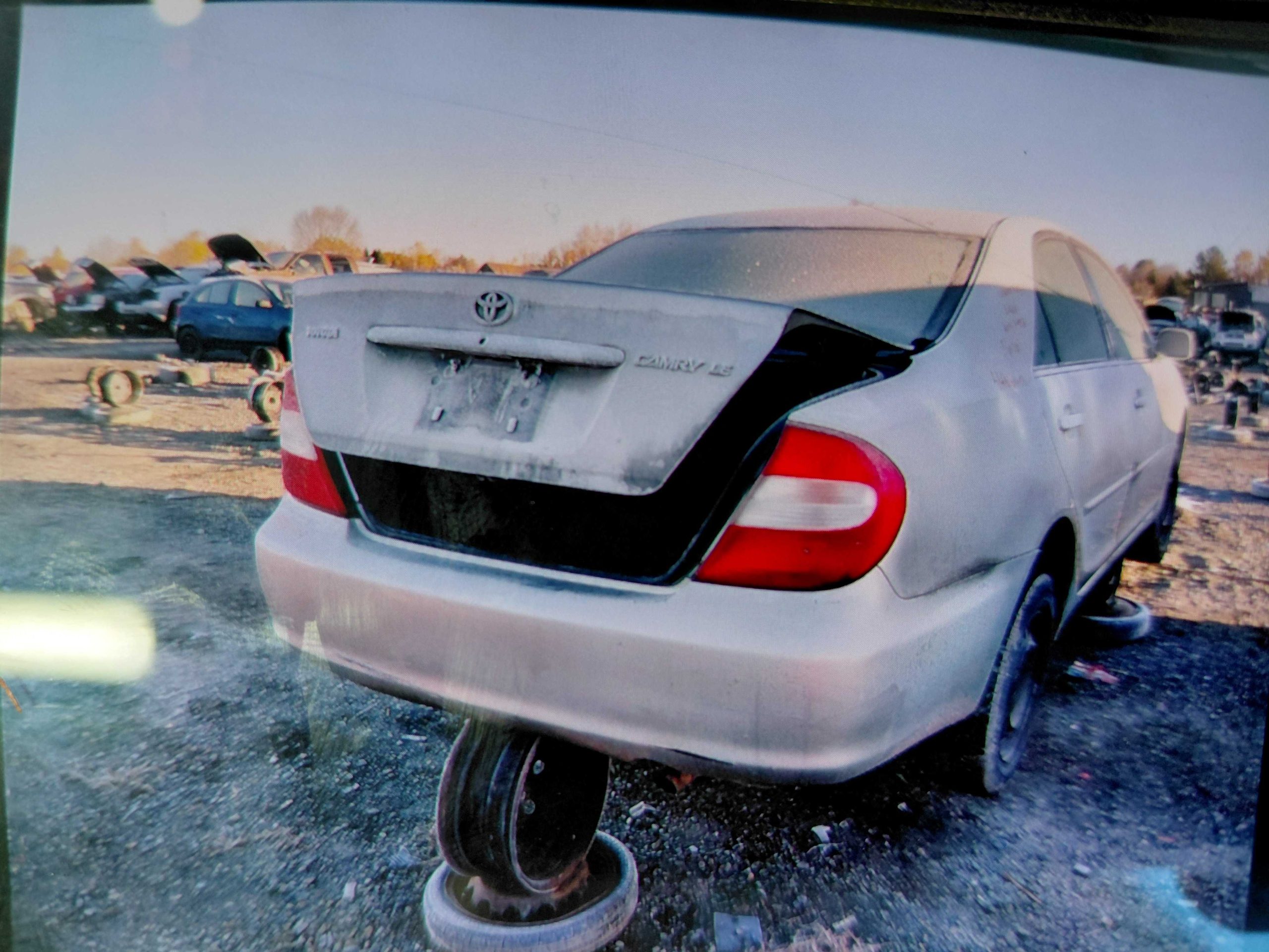 TOYOTA CAMRY 2003