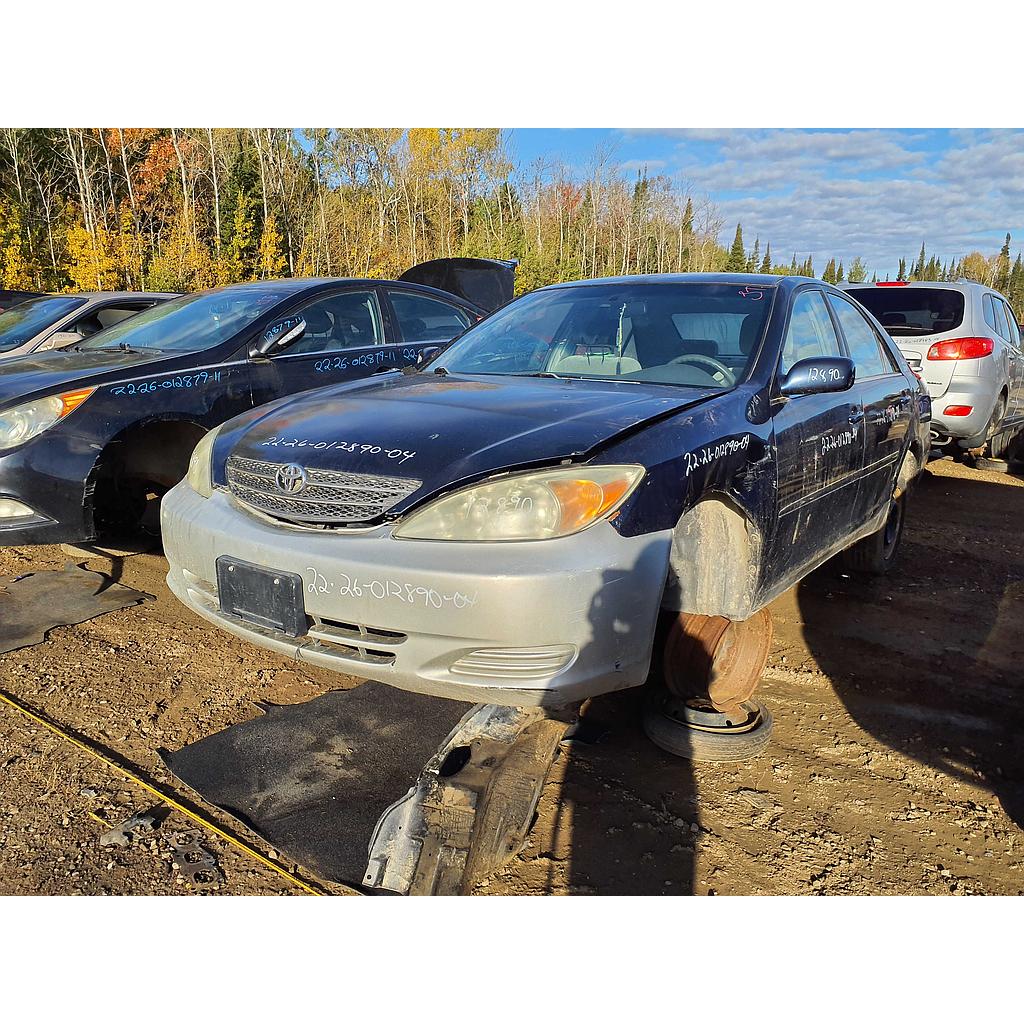TOYOTA CAMRY 2004