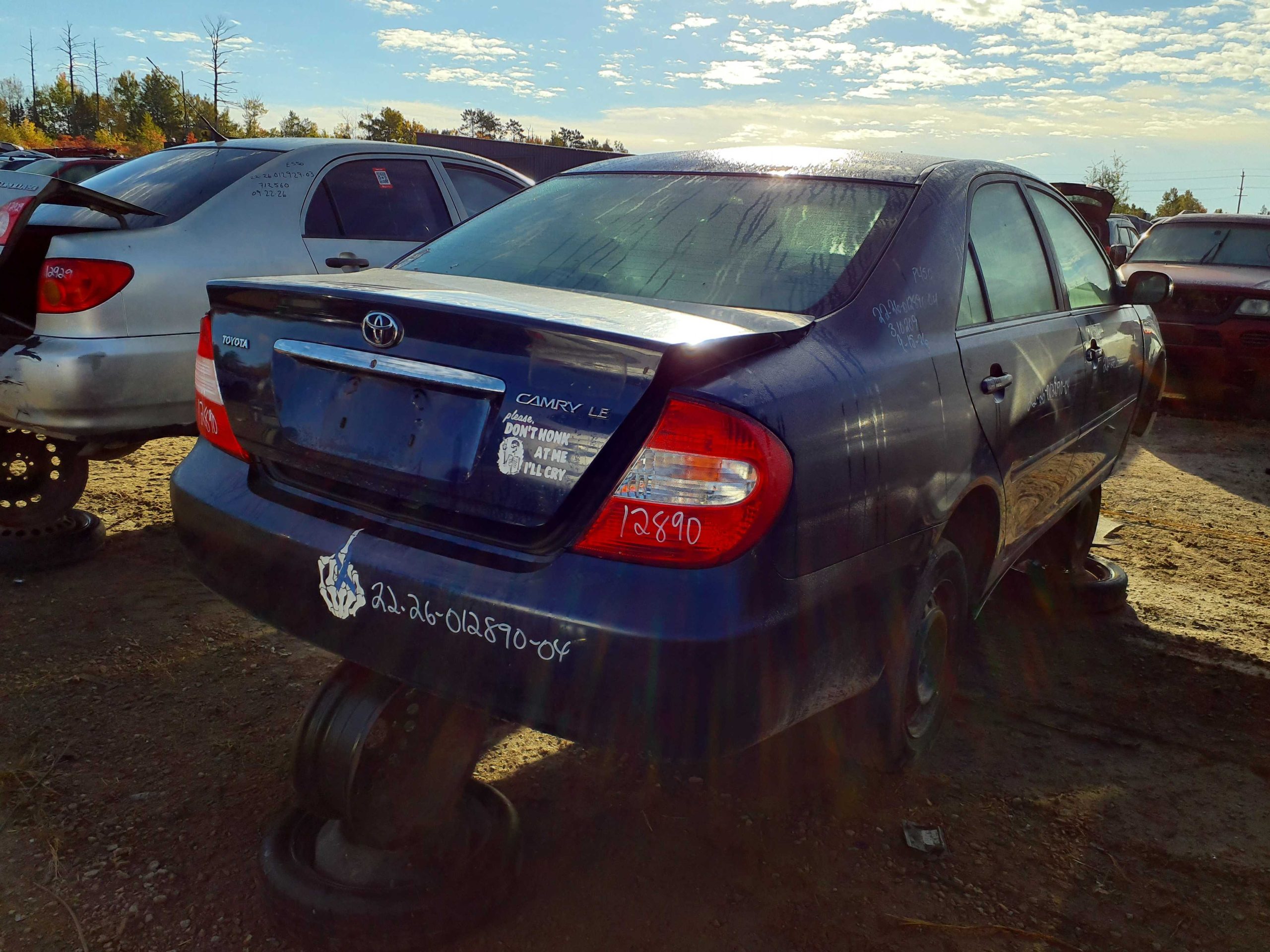 TOYOTA CAMRY 2004