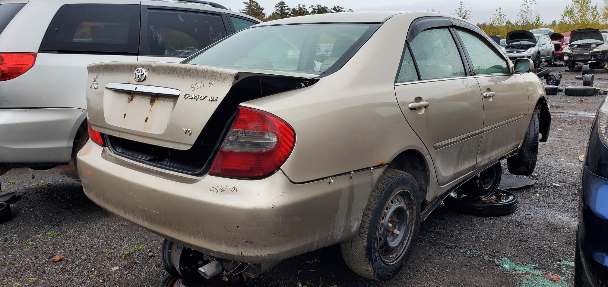 TOYOTA CAMRY 2004