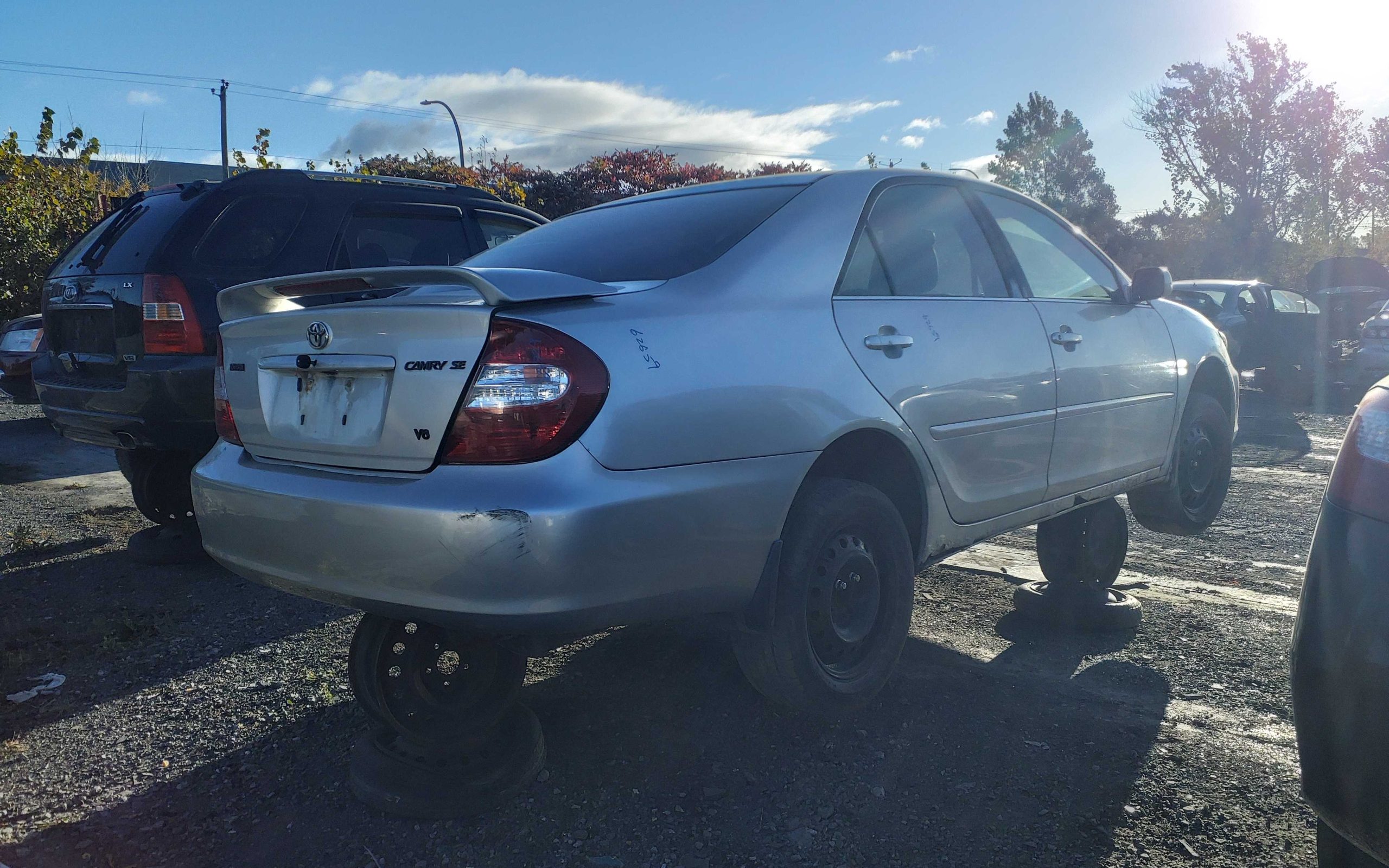 TOYOTA CAMRY 2004