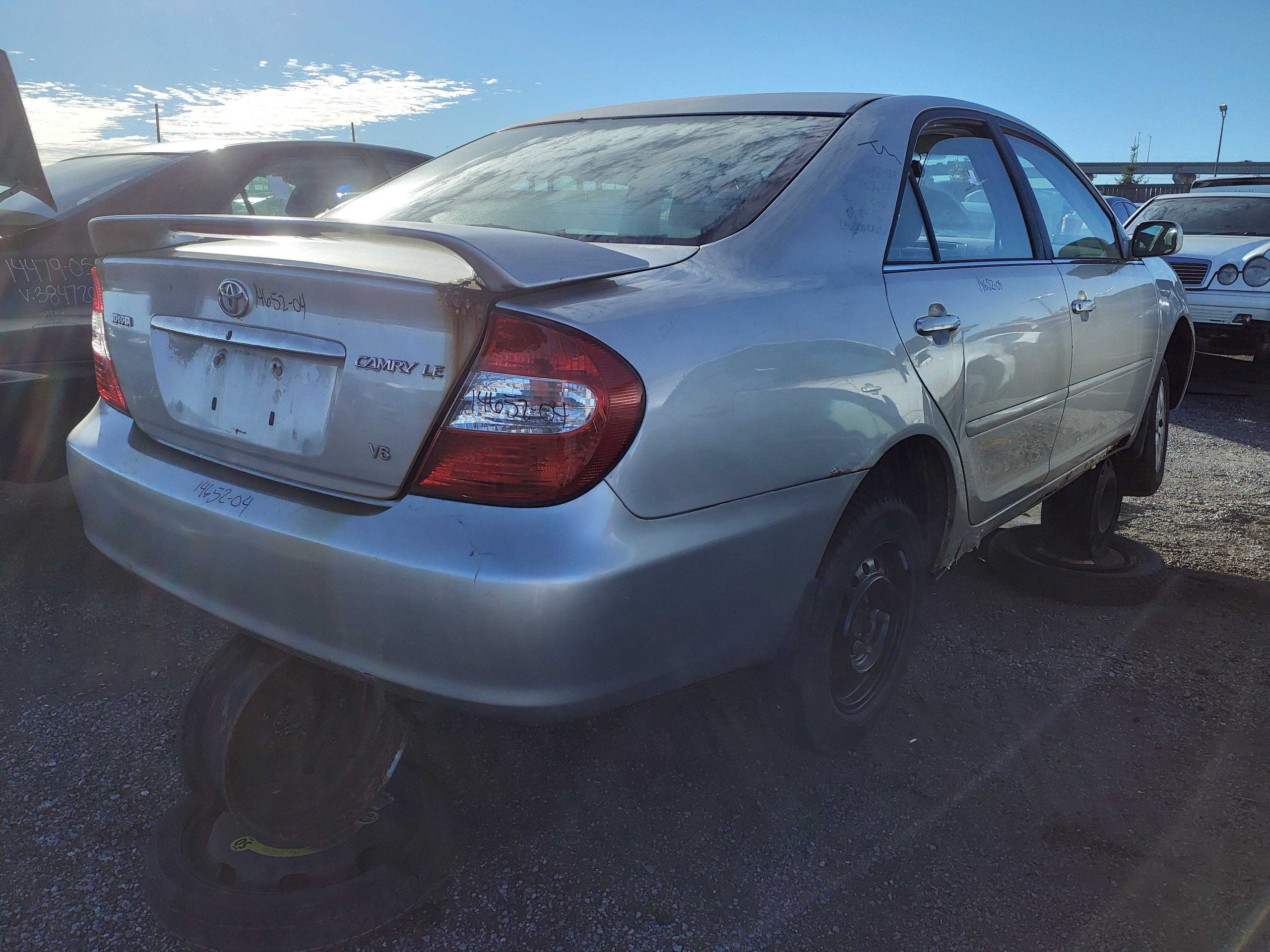 TOYOTA CAMRY 2004
