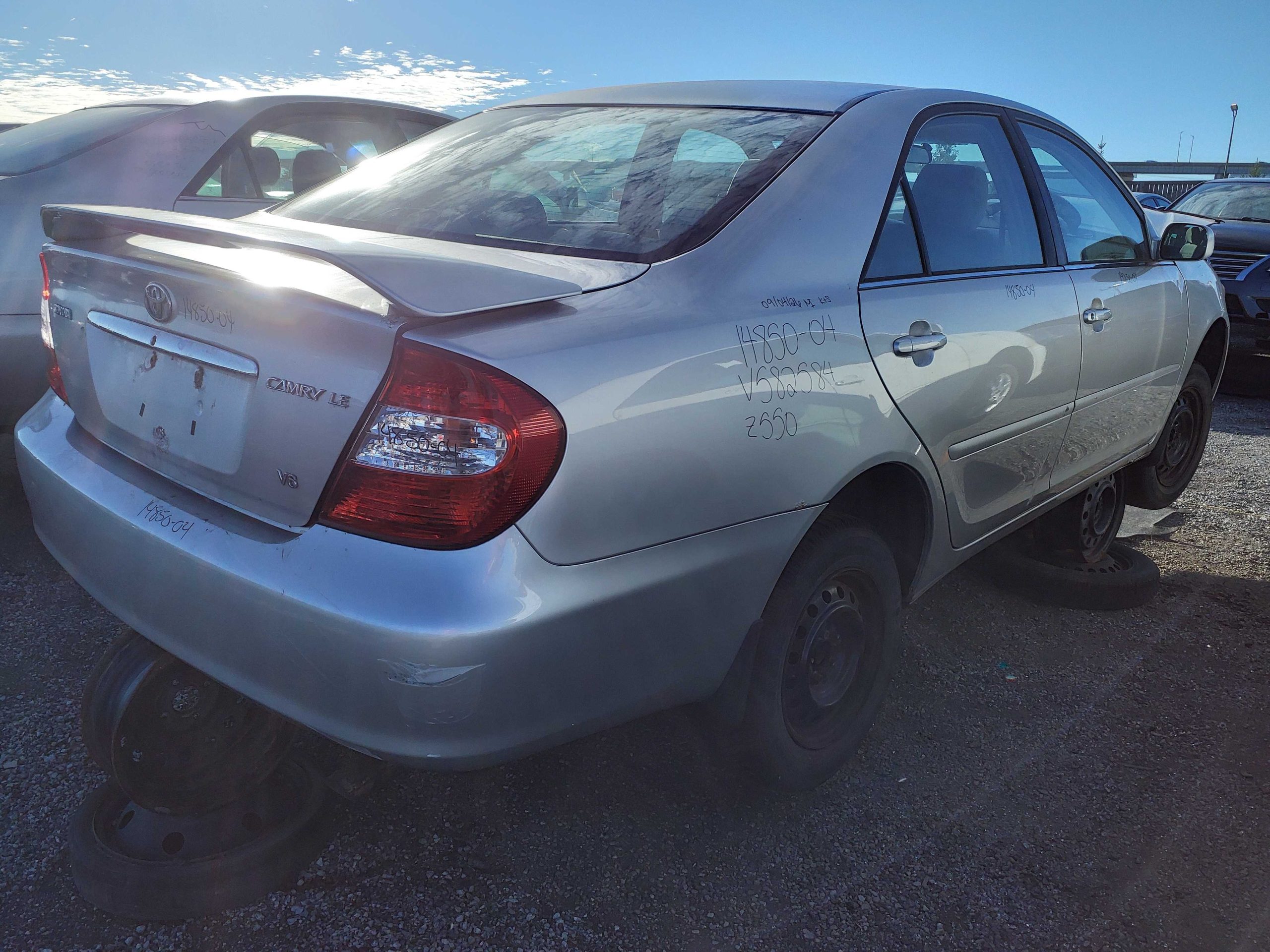 TOYOTA CAMRY 2004