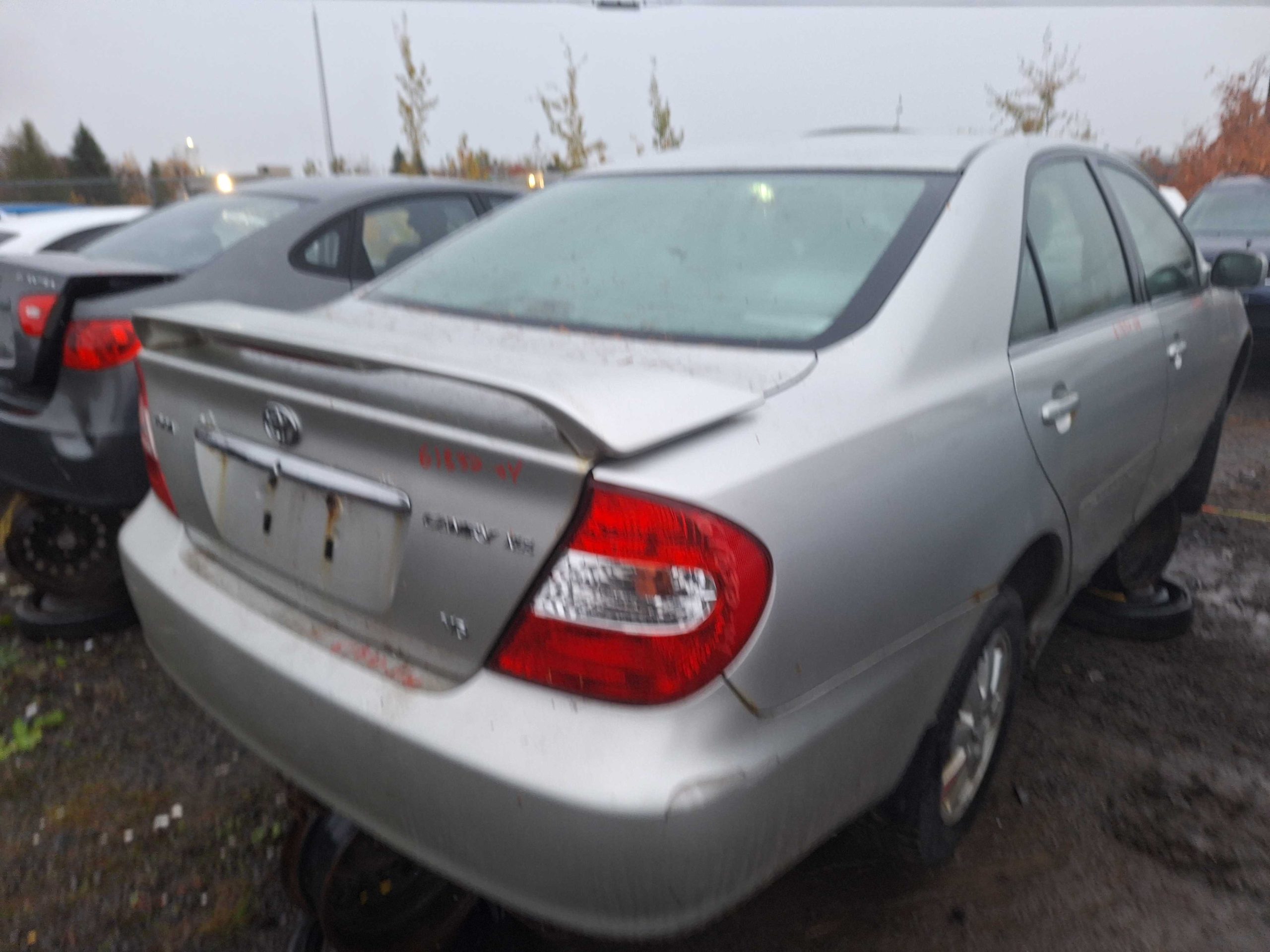 TOYOTA CAMRY 2004