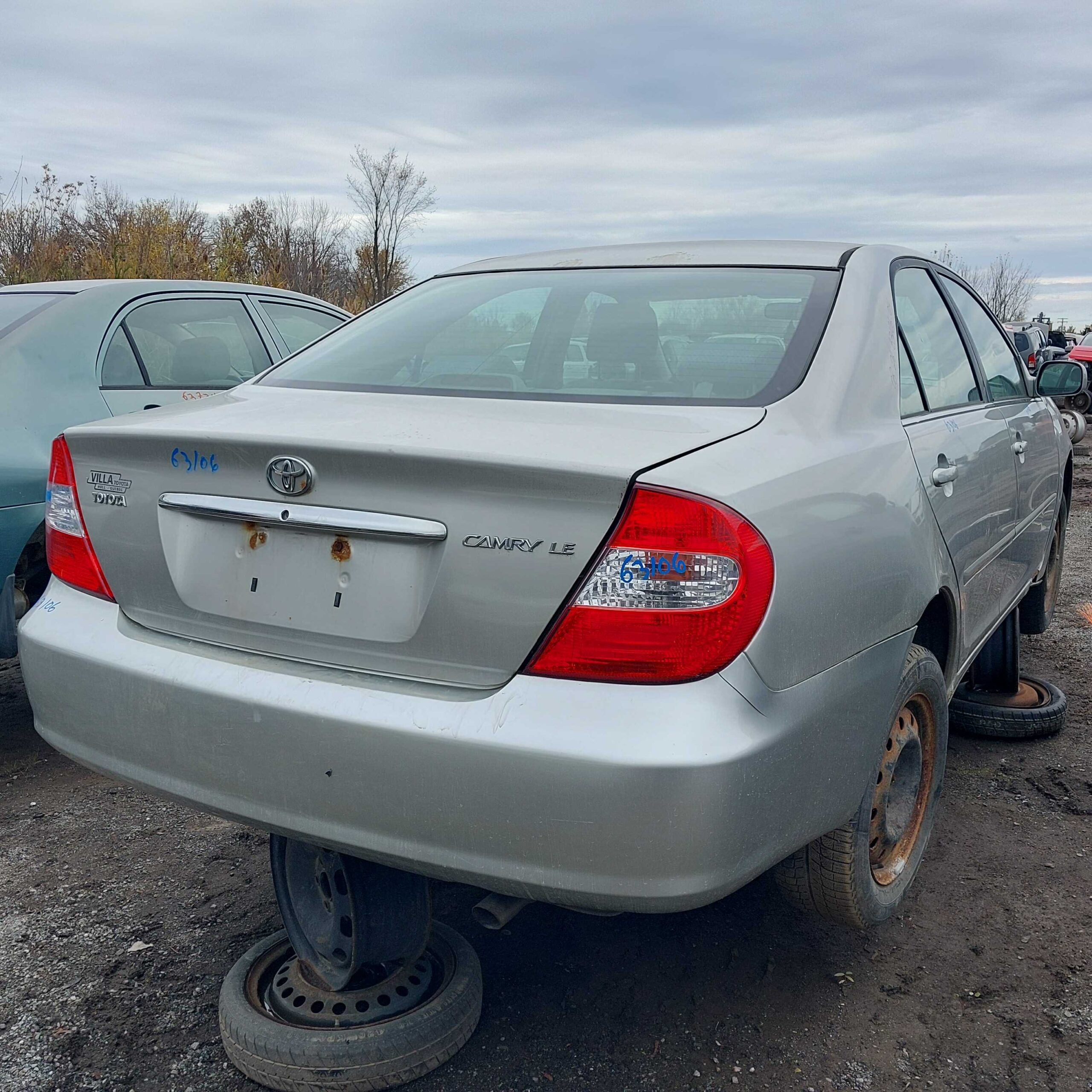 TOYOTA CAMRY 2004
