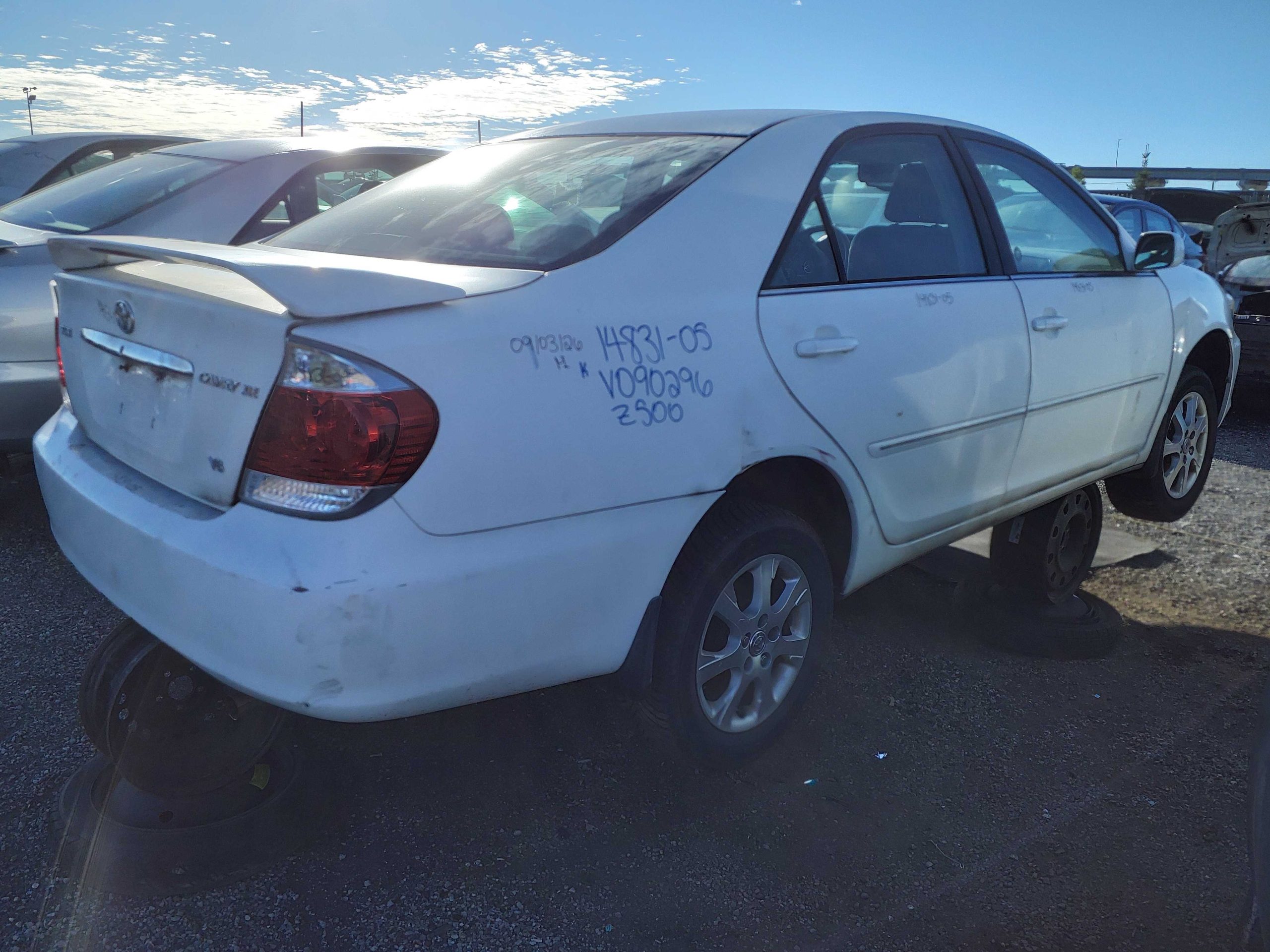 TOYOTA CAMRY 2005