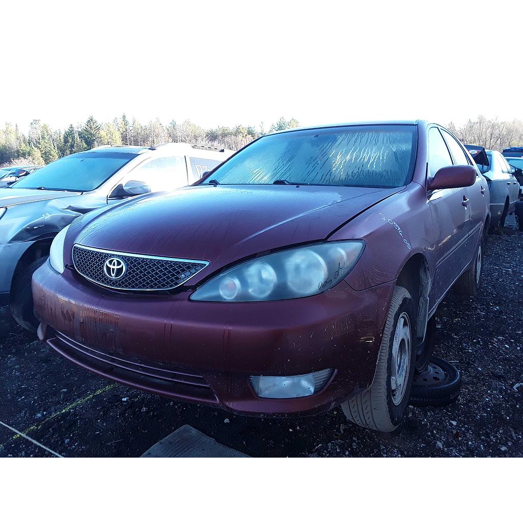 TOYOTA CAMRY 2005