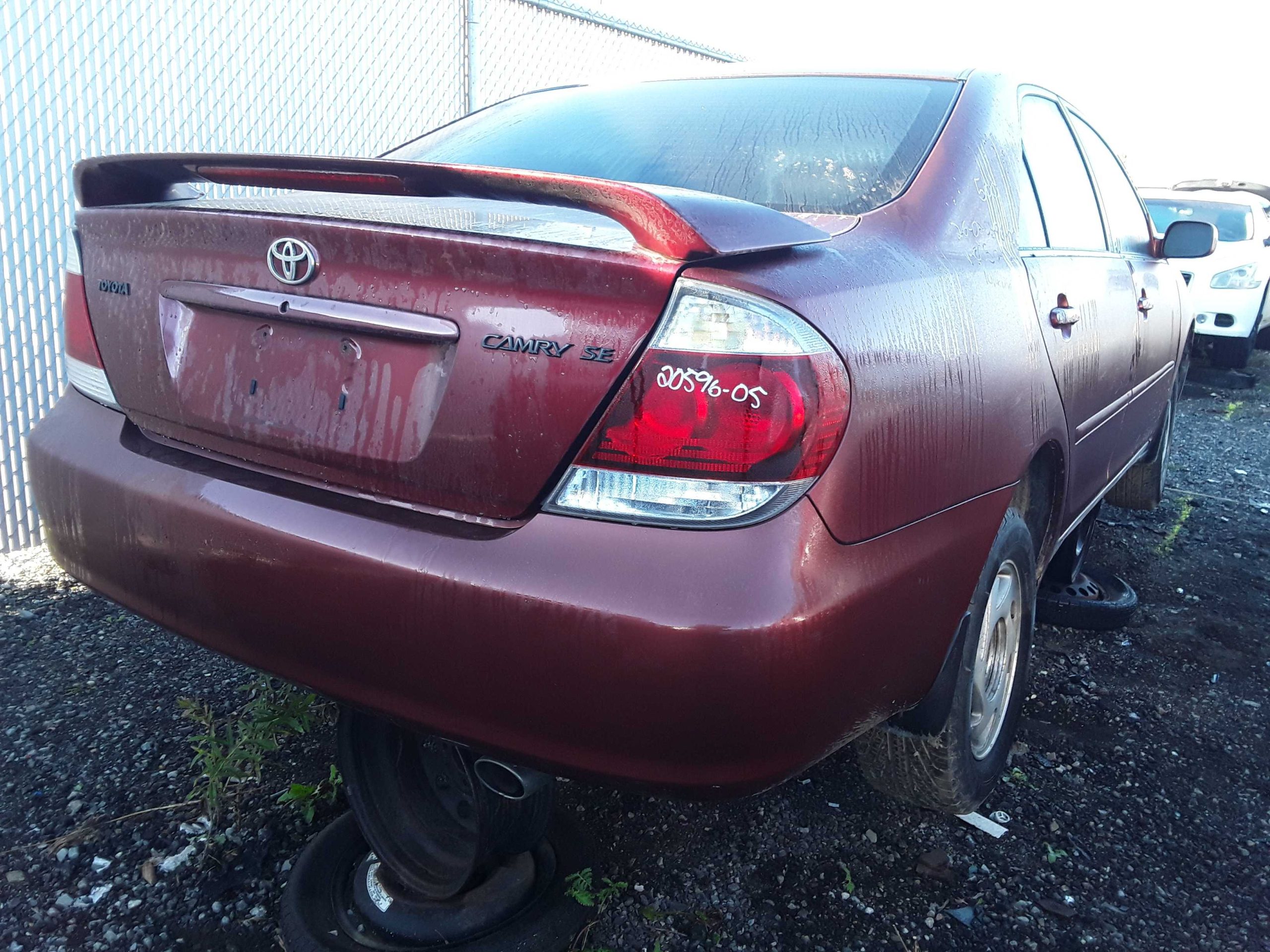 TOYOTA CAMRY 2005