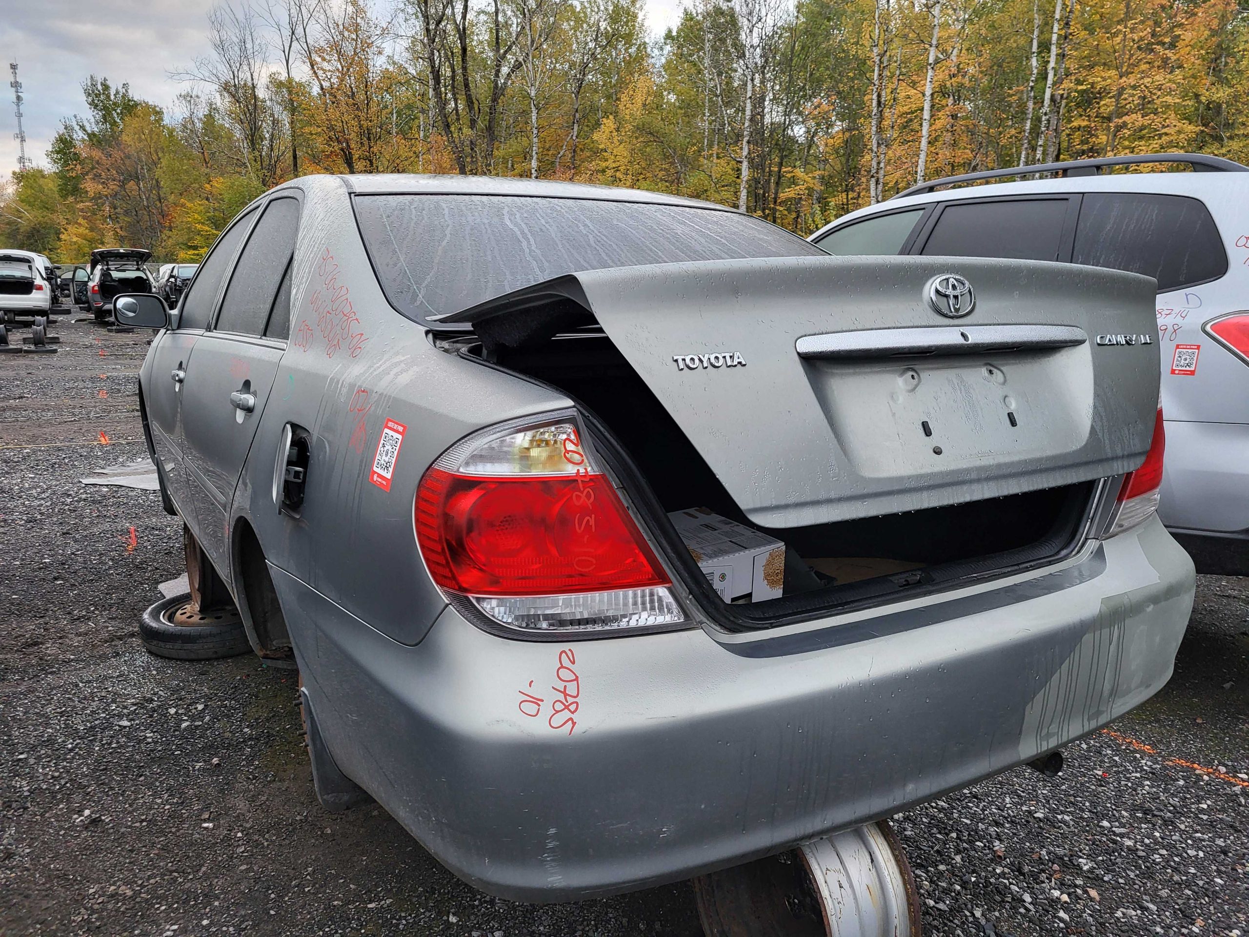 TOYOTA CAMRY 2006