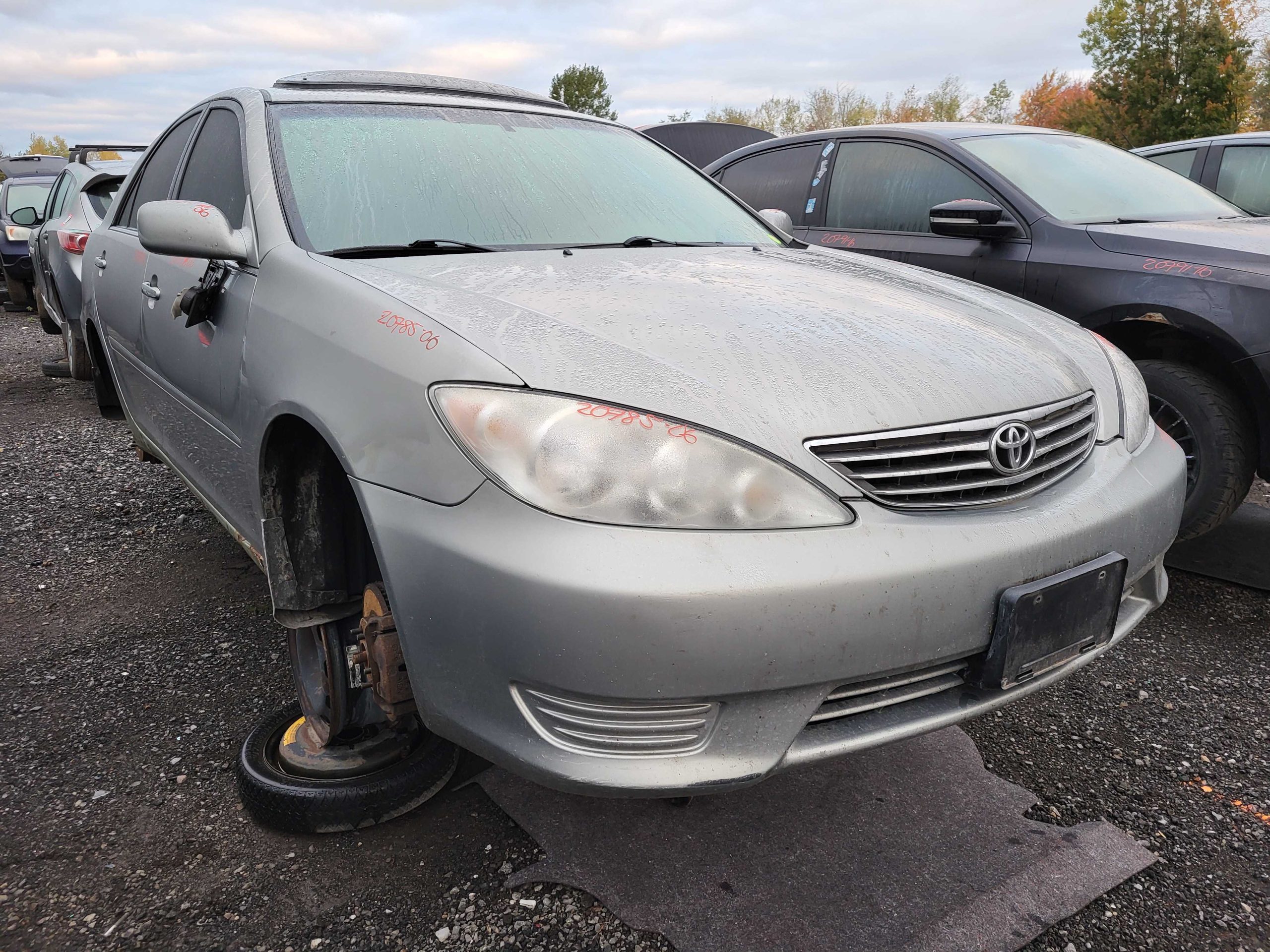 TOYOTA CAMRY 2006