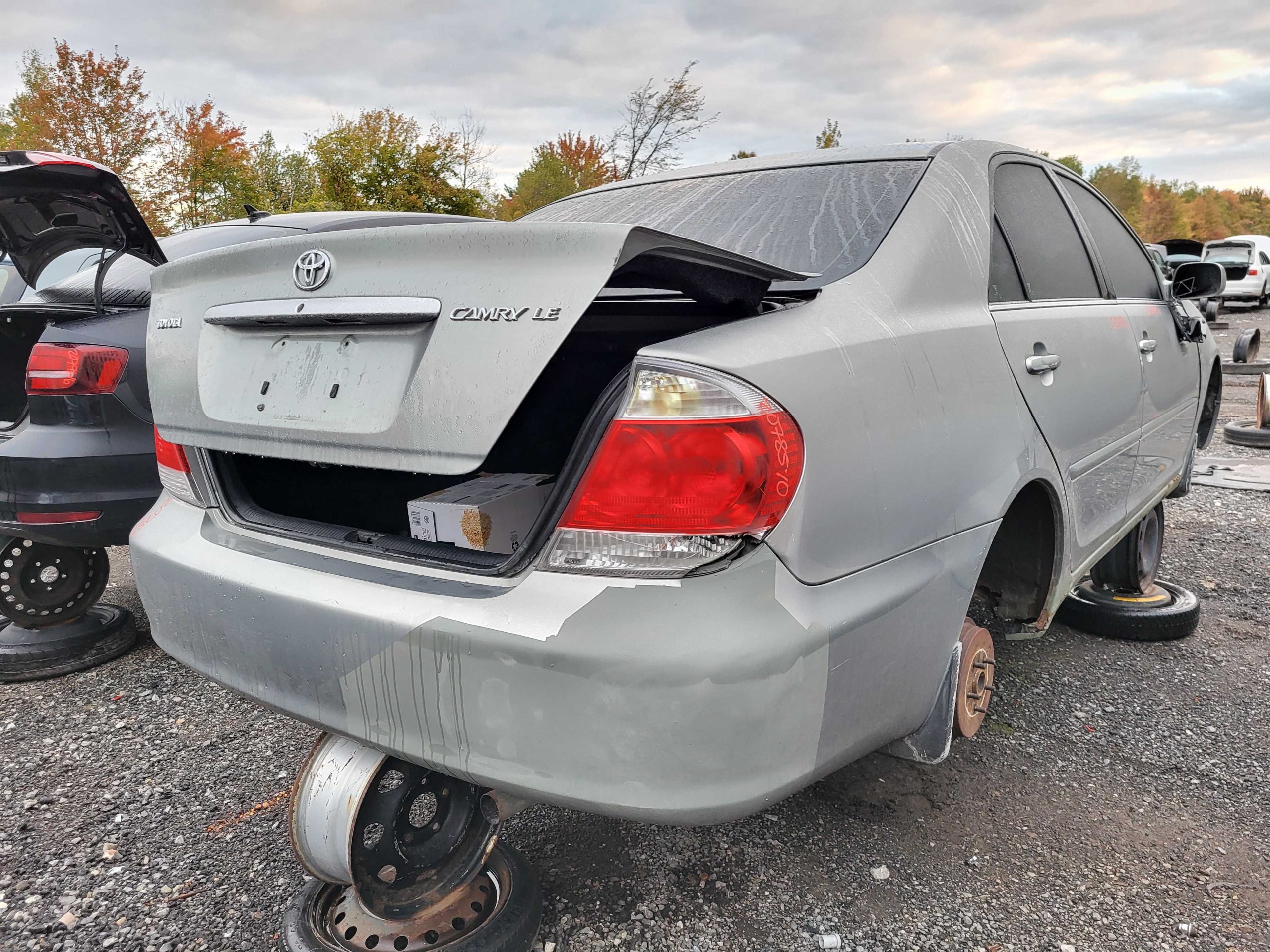 TOYOTA CAMRY 2006