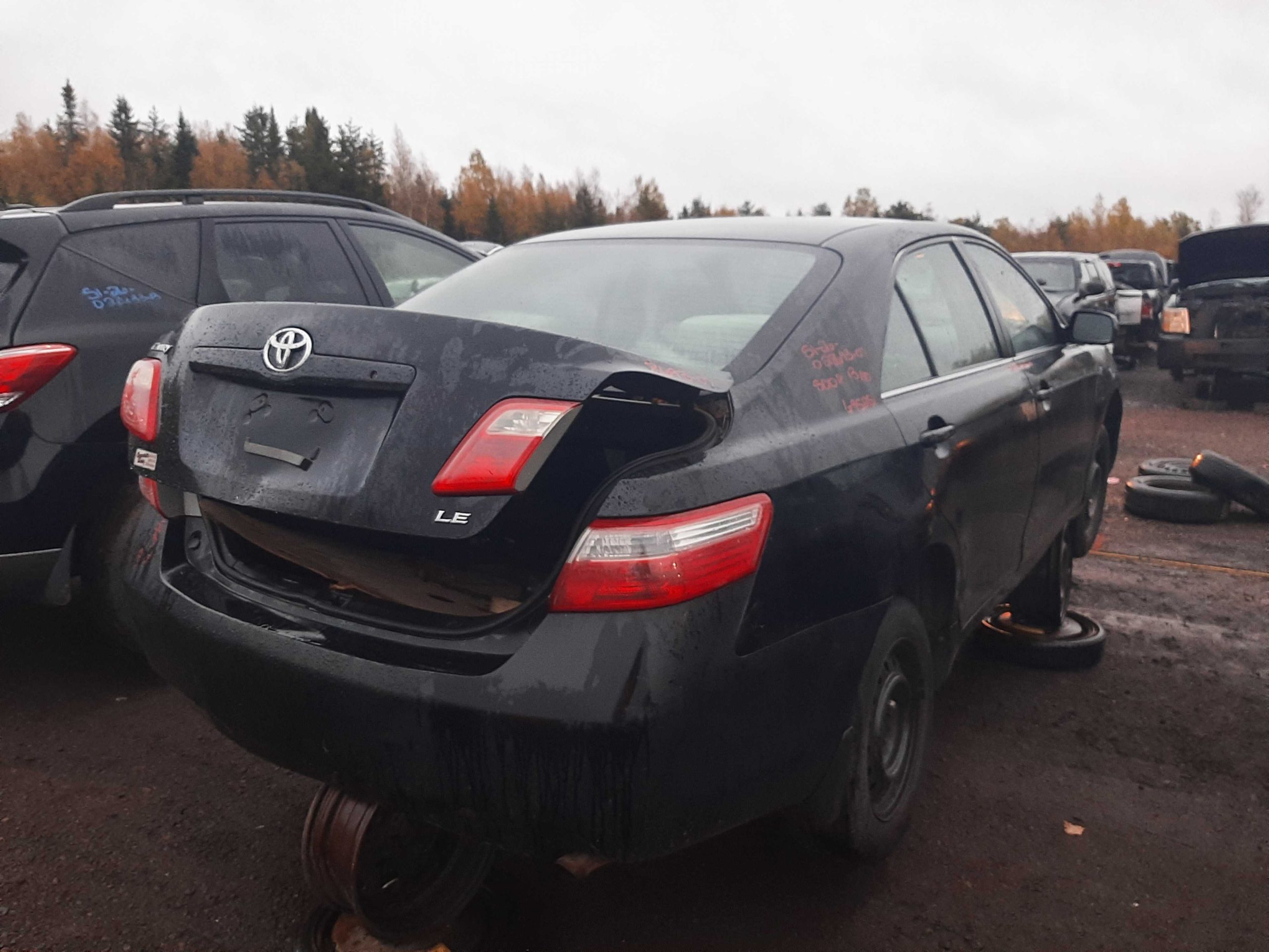 TOYOTA CAMRY 2007