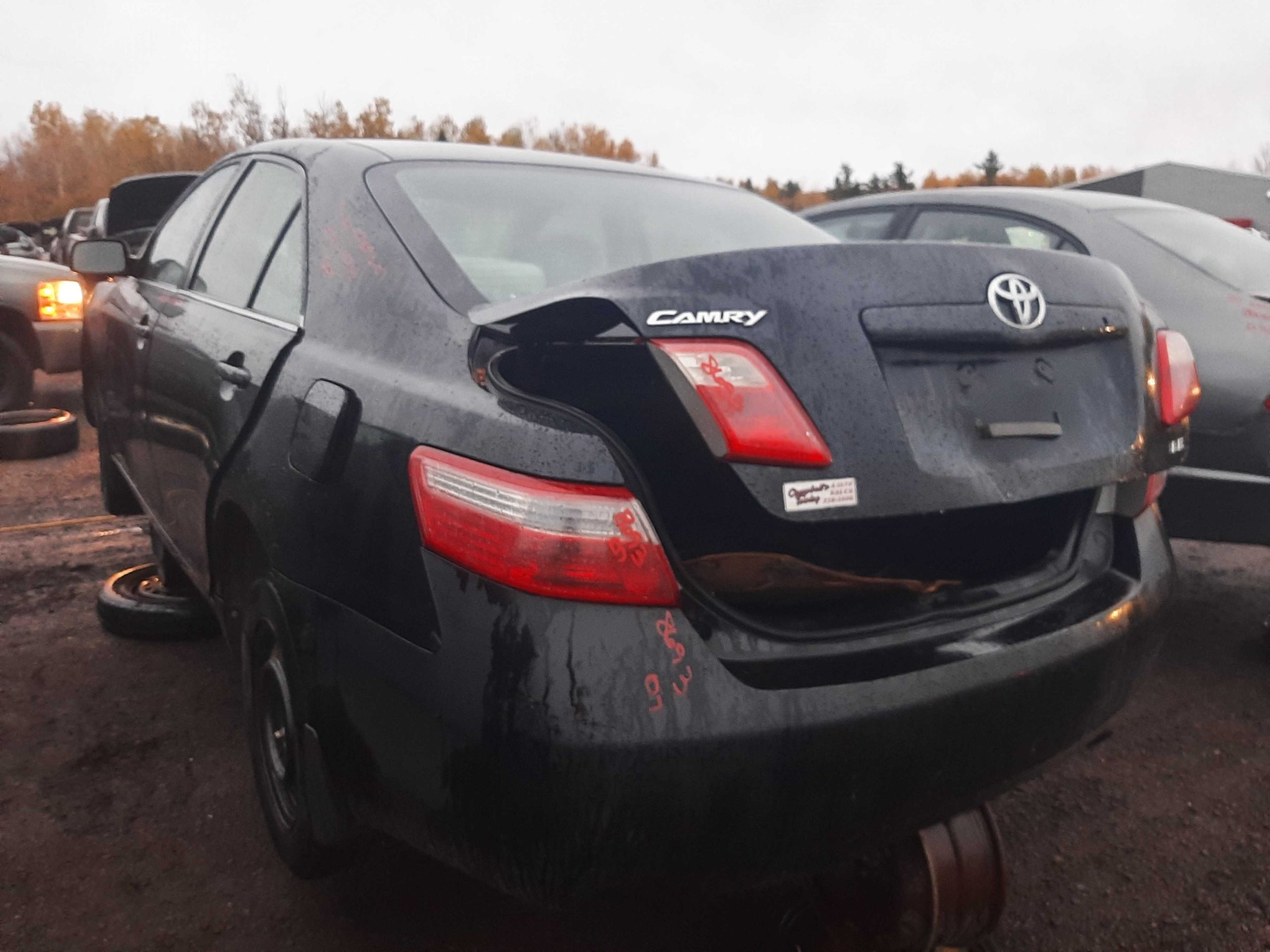 TOYOTA CAMRY 2007
