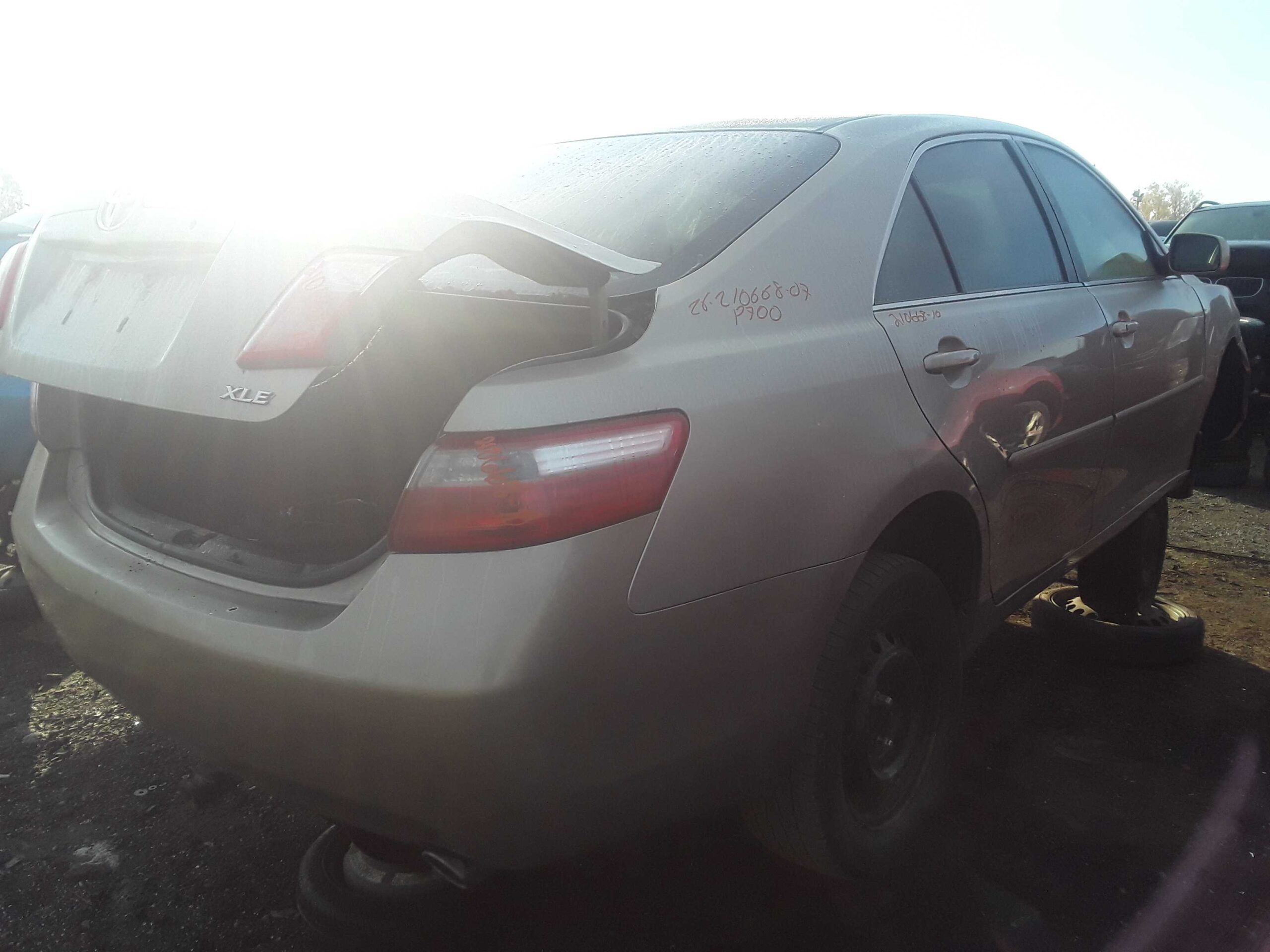 TOYOTA CAMRY 2007