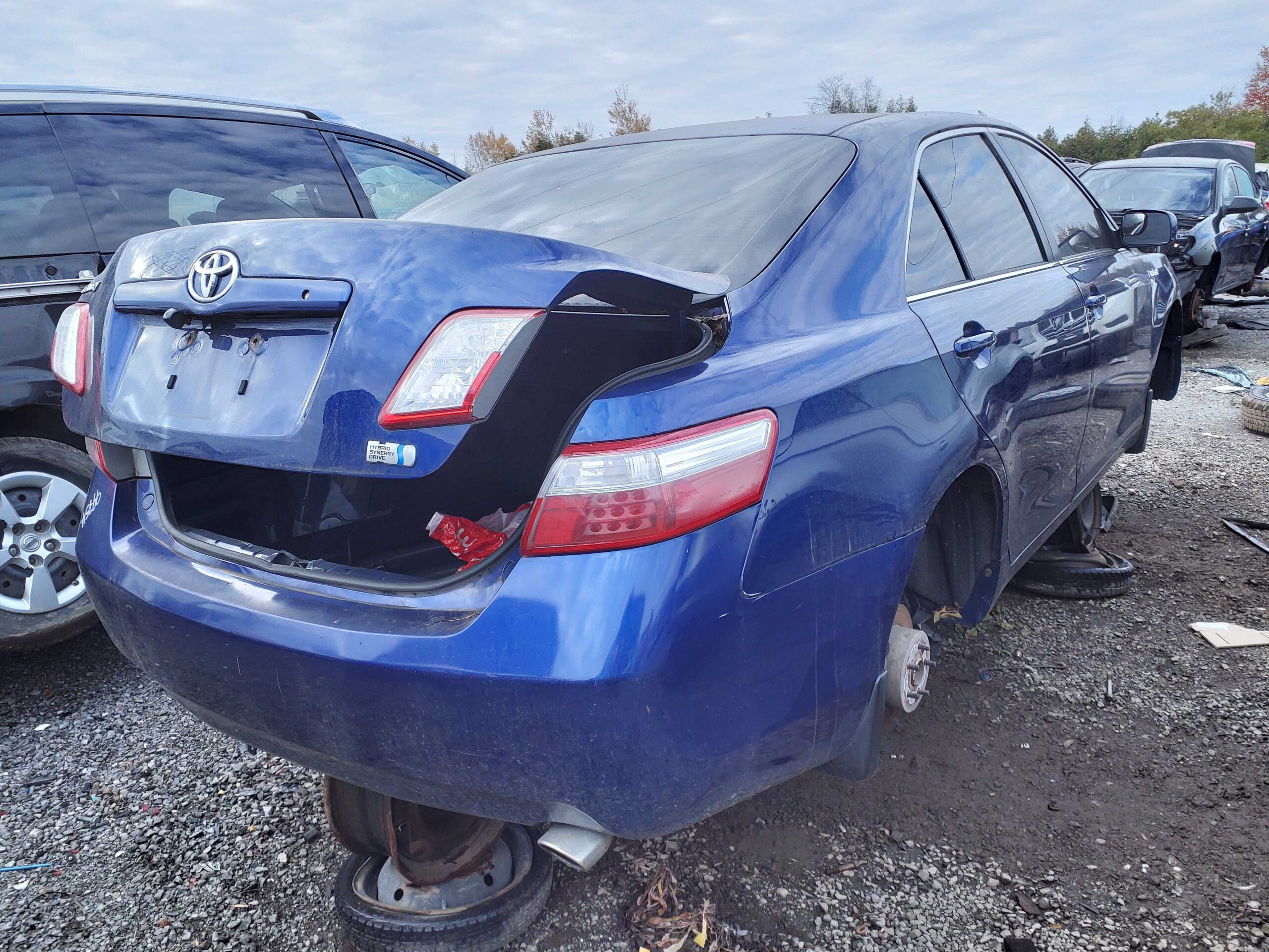 TOYOTA CAMRY 2007