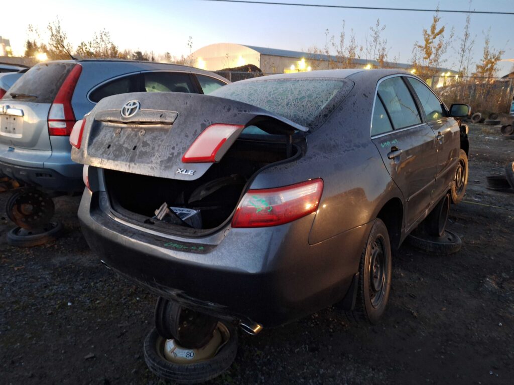 TOYOTA CAMRY 2007