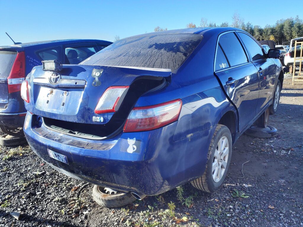 TOYOTA CAMRY 2007