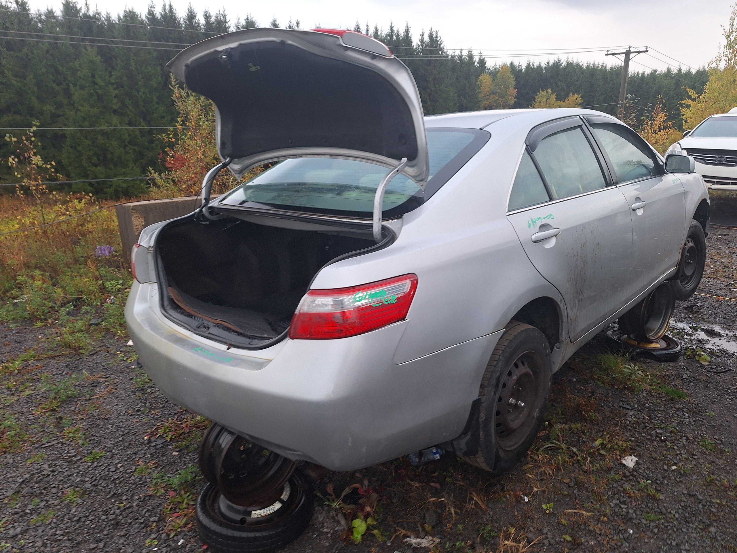 TOYOTA CAMRY 2008
