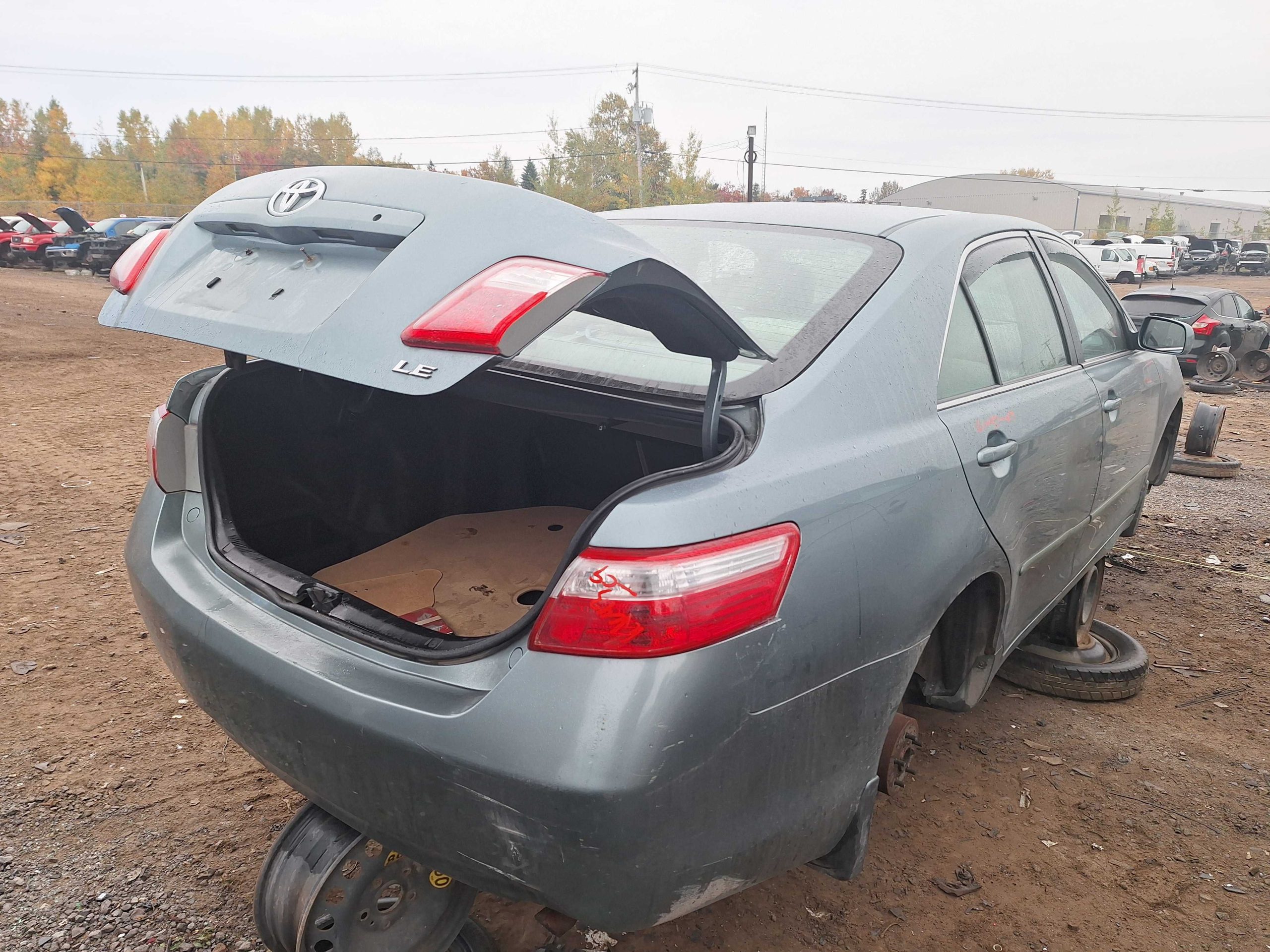 TOYOTA CAMRY 2009