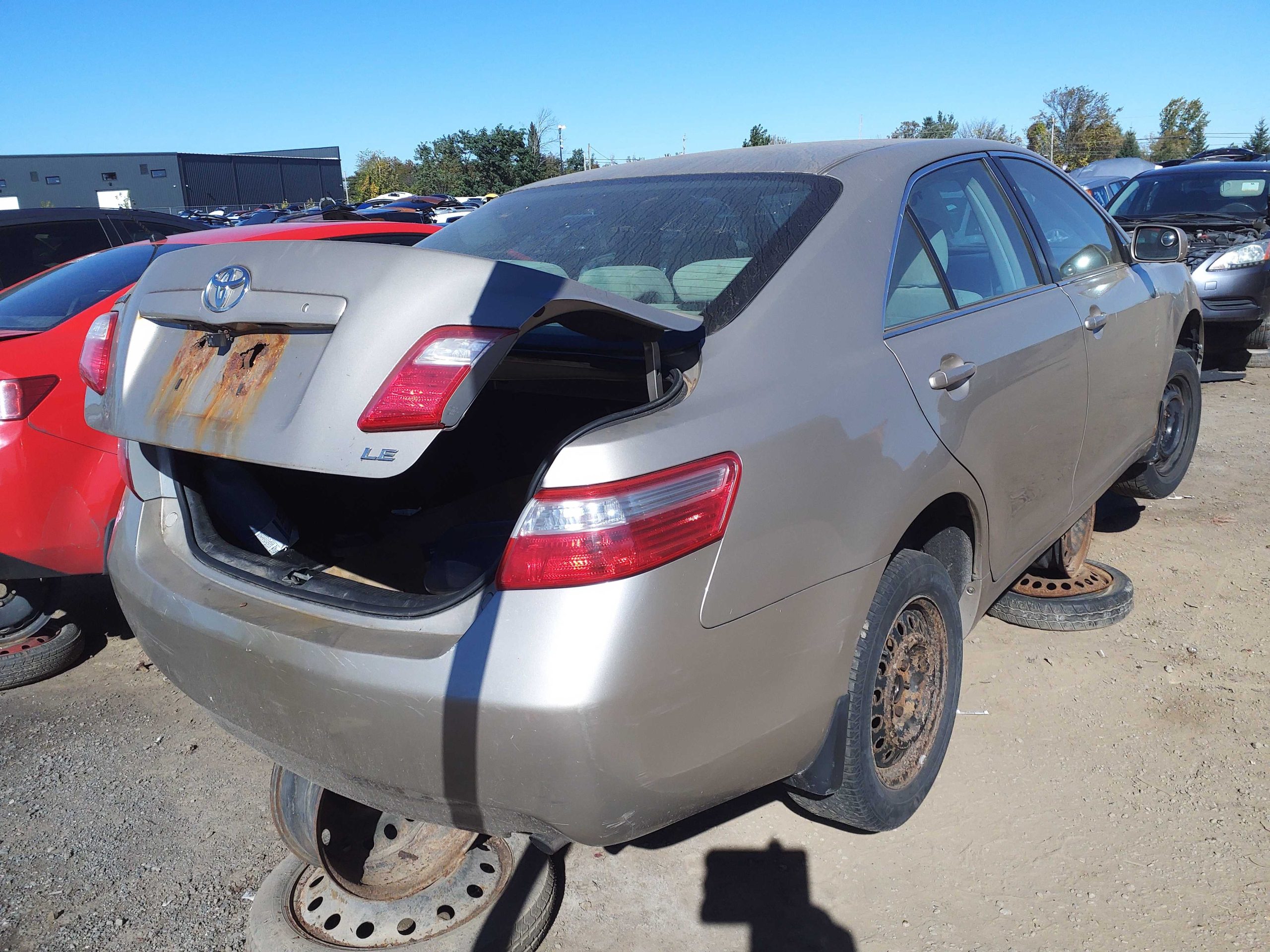 TOYOTA CAMRY 2009