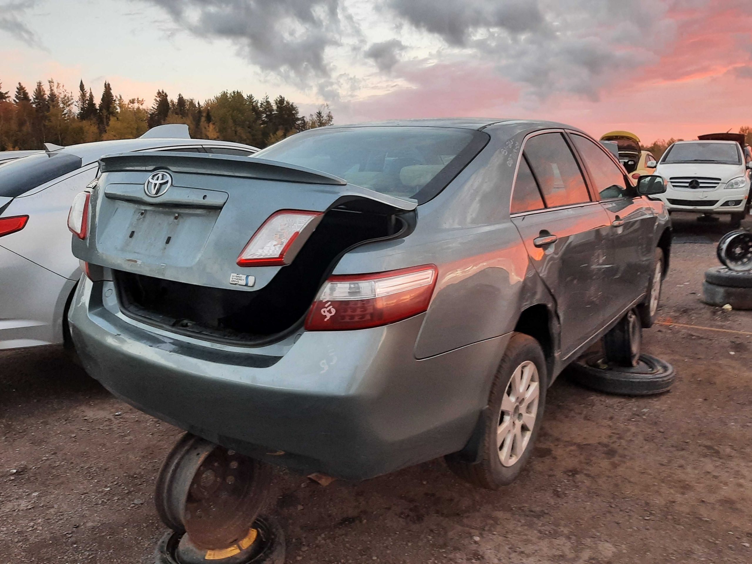 TOYOTA CAMRY 2009