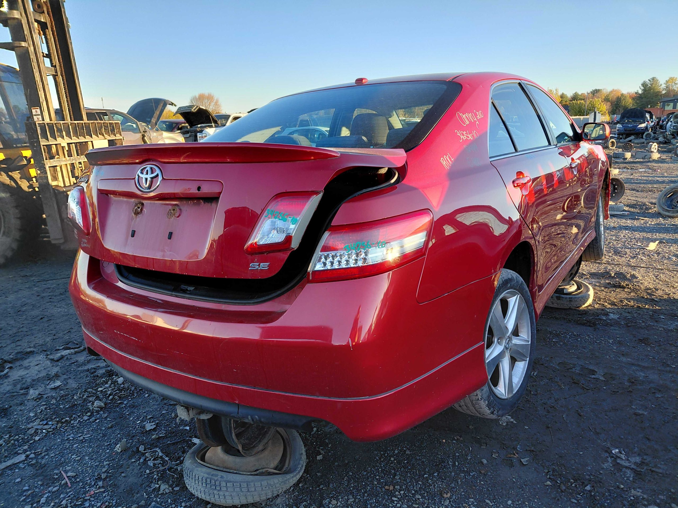 TOYOTA CAMRY 2010