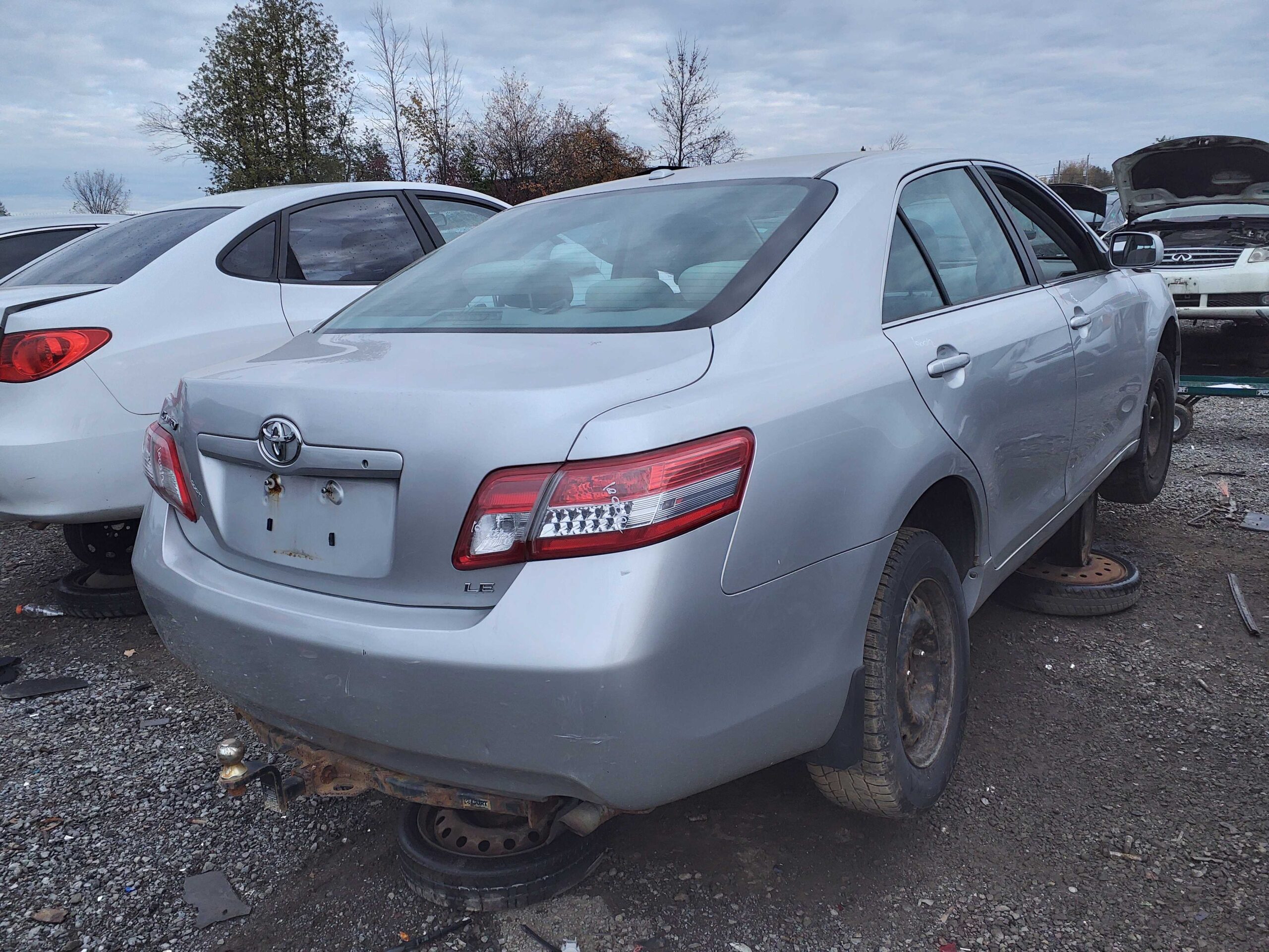 TOYOTA CAMRY 2011